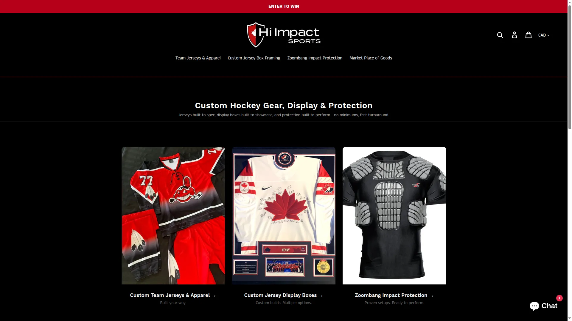 Hiimpactsports.com