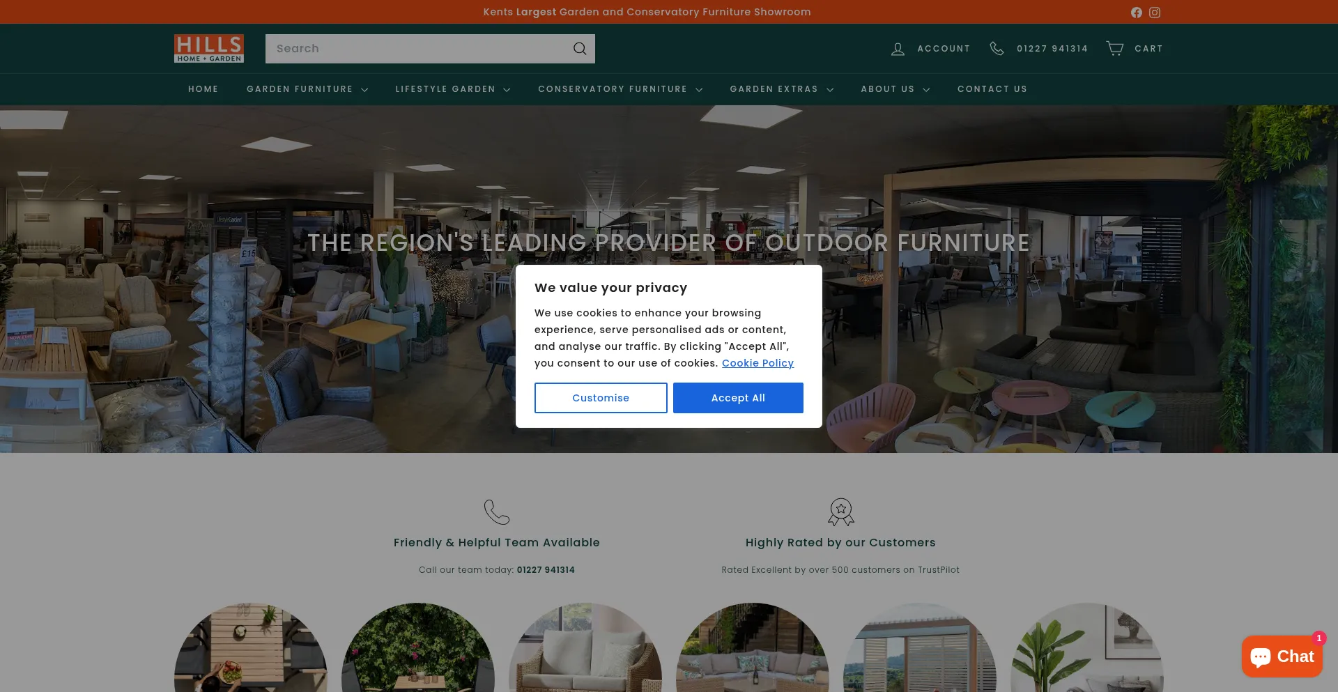 Hillshomeandgarden.co.uk