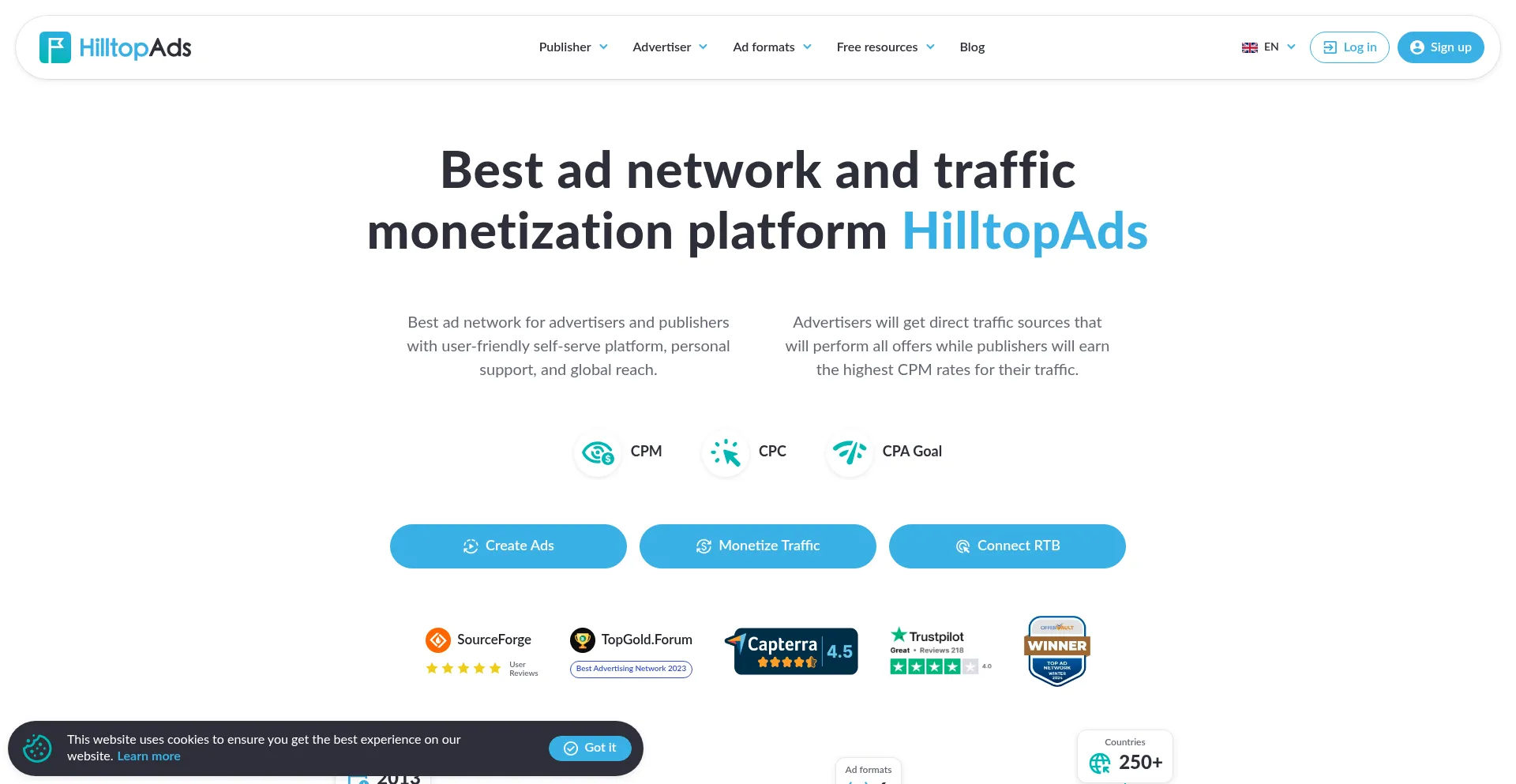 Ist Hilltopads.com sicher und vertrauenswürdig?