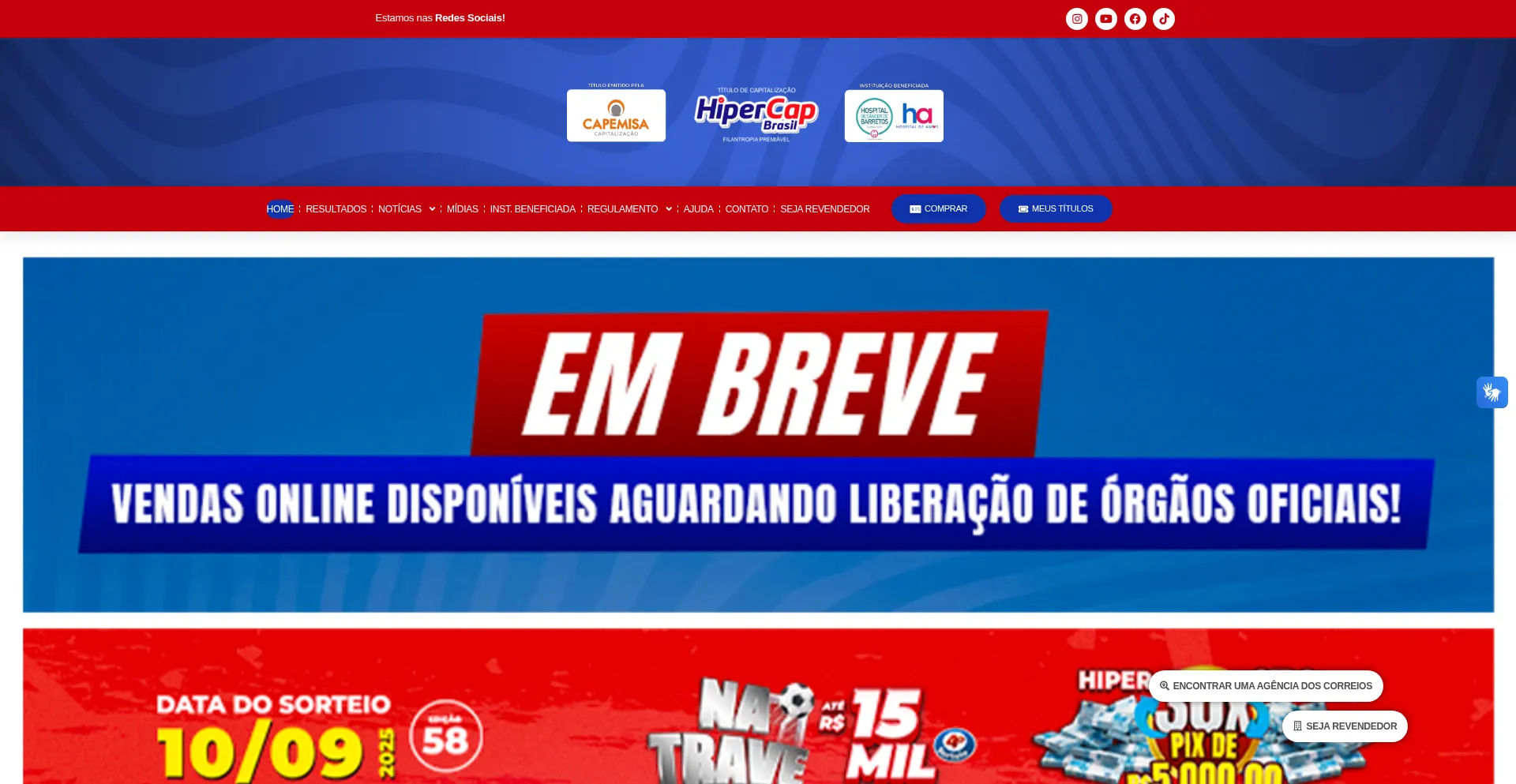 Ist Hipercapbrasil.com.br sicher und vertrauenswürdig?
