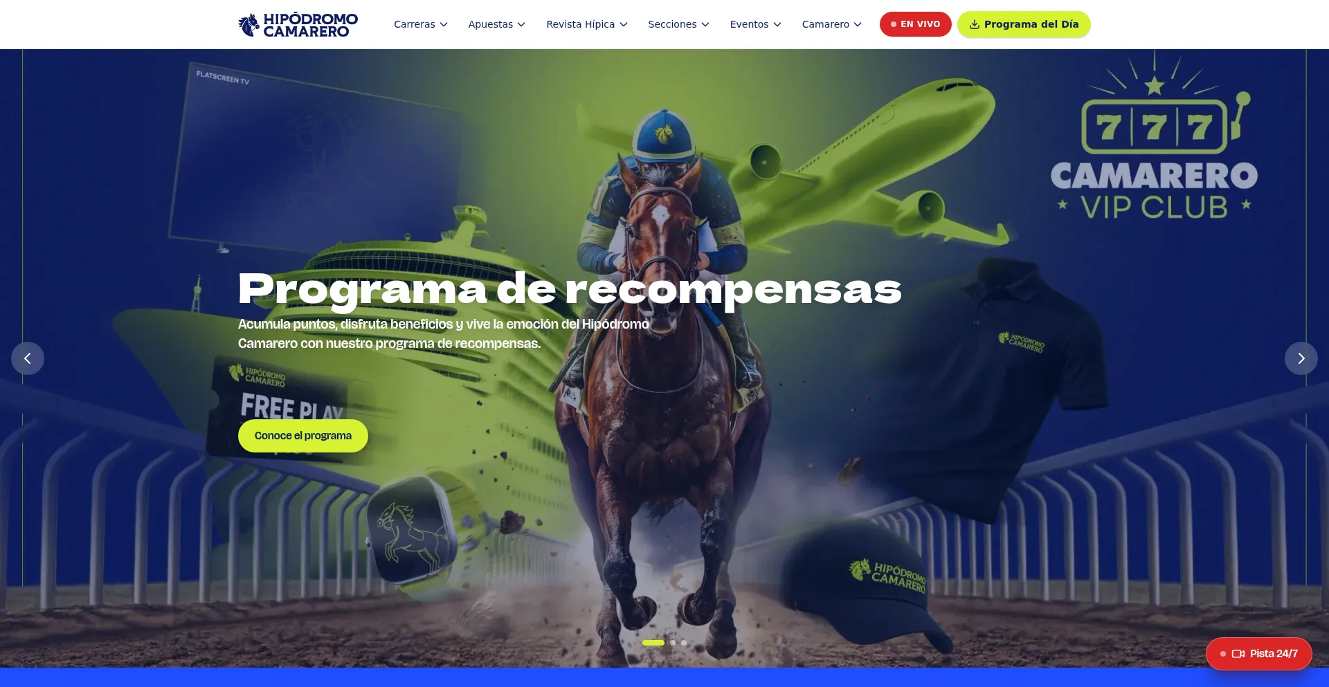 Hipodromo-camarero.com