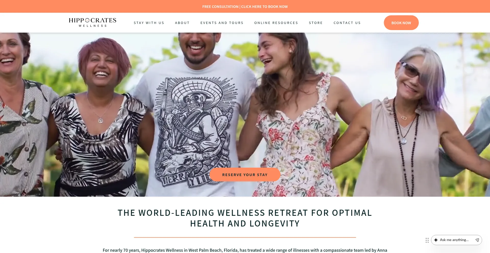 Hippocrateswellness.org