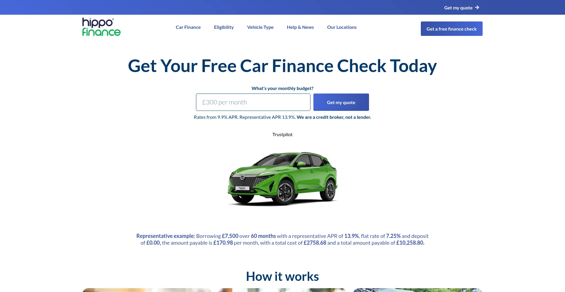 Hippomotorfinance.co.uk