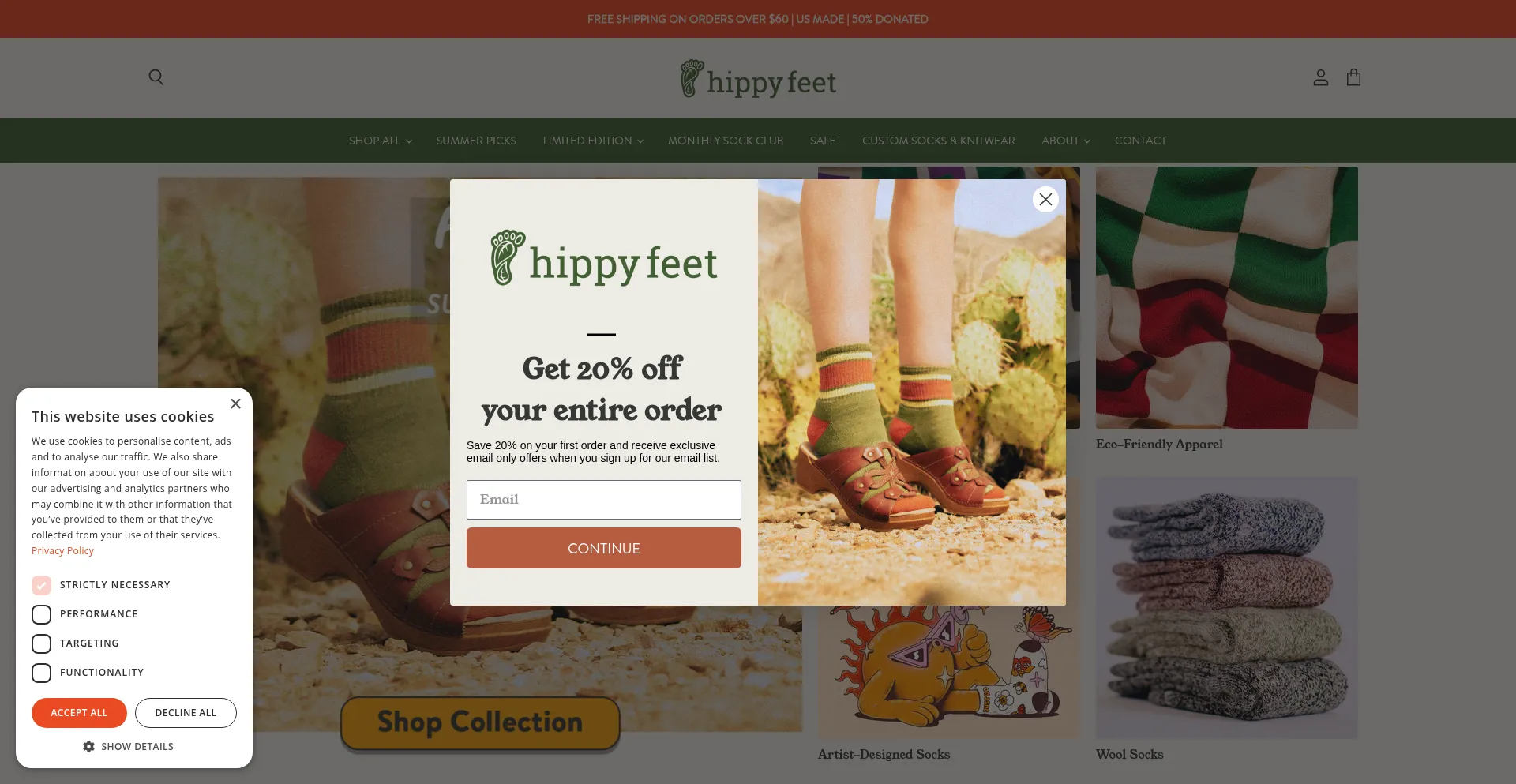 Ist Hippyfeet.co sicher und vertrauenswürdig?