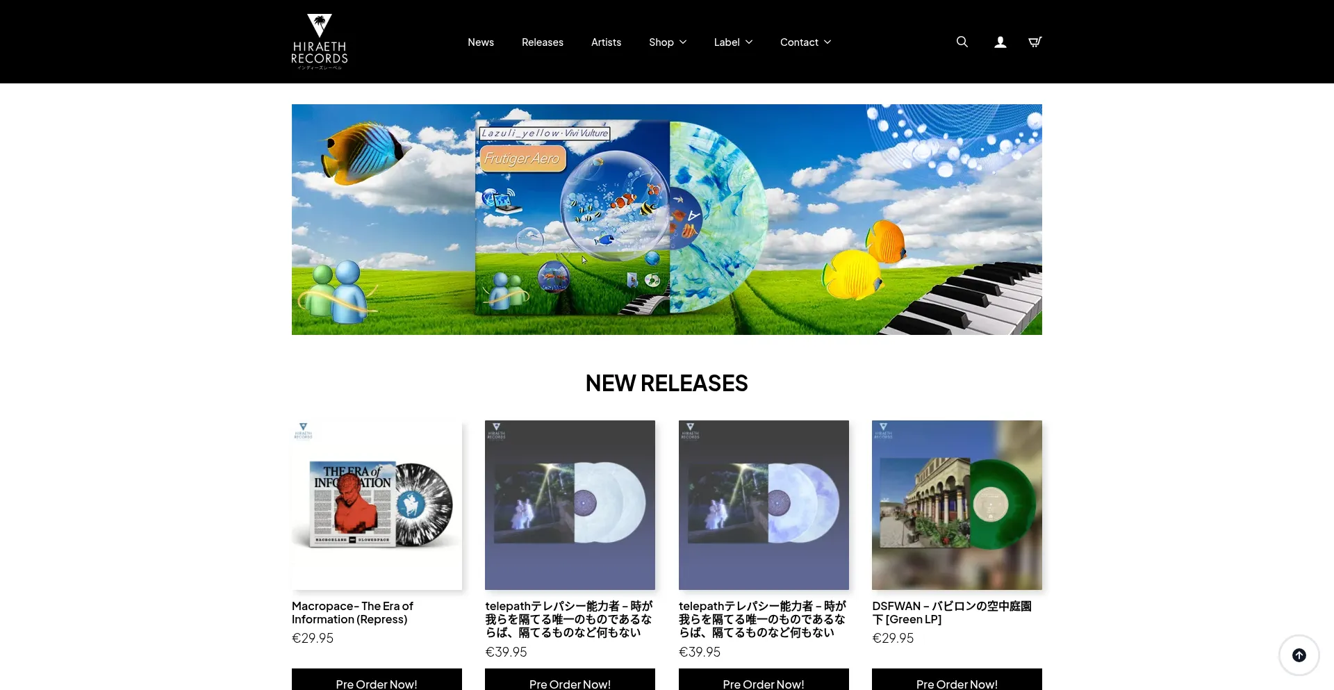 Hiraethrecords.eu