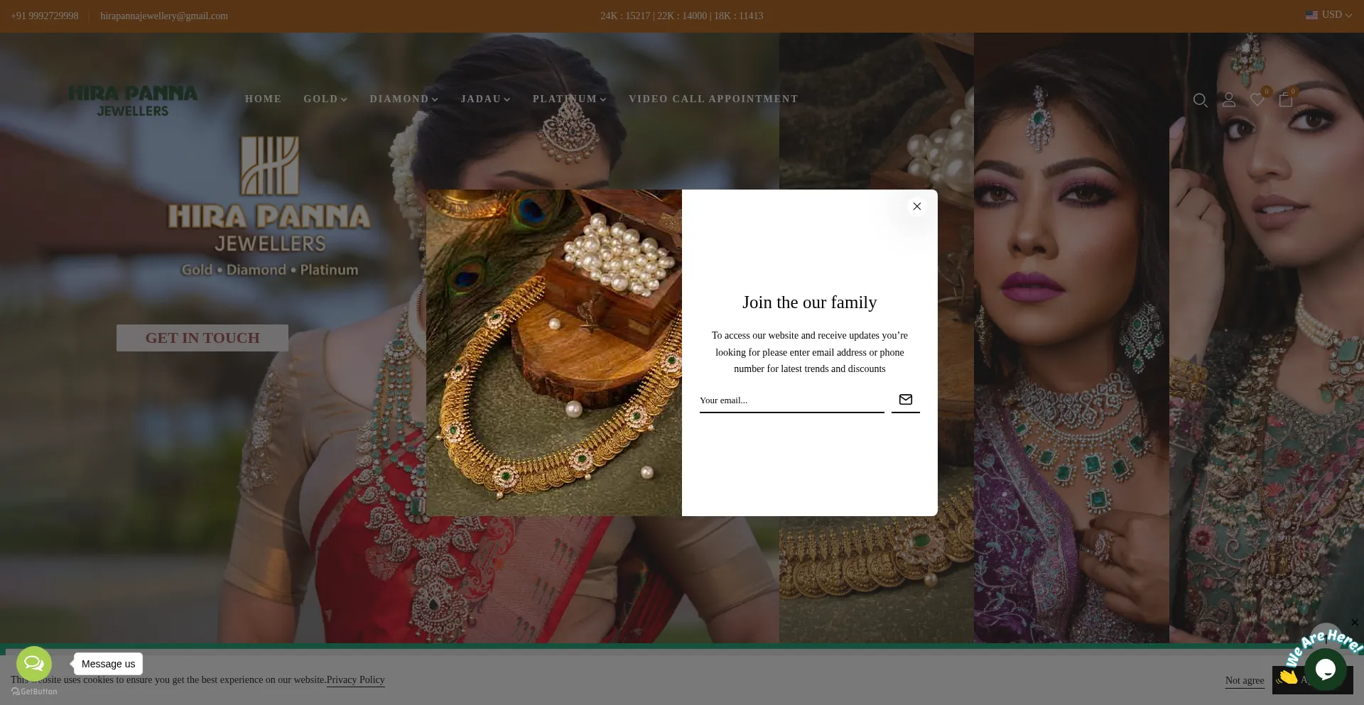 Hirapannajewellers.net