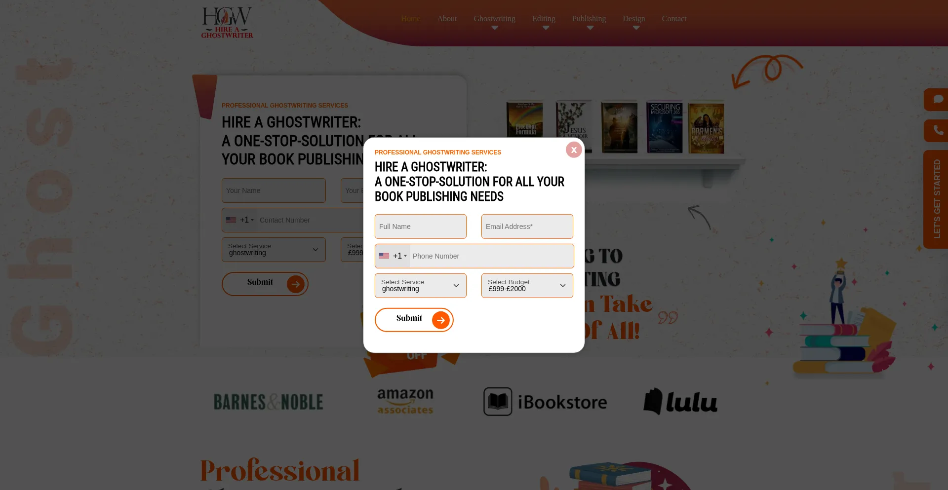 Ist Hireaghostwriter.co.uk sicher und vertrauenswürdig?