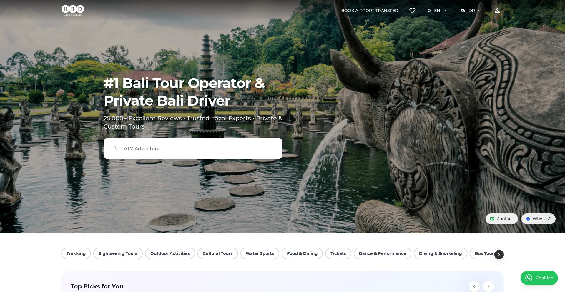 Hirebalidriver.com