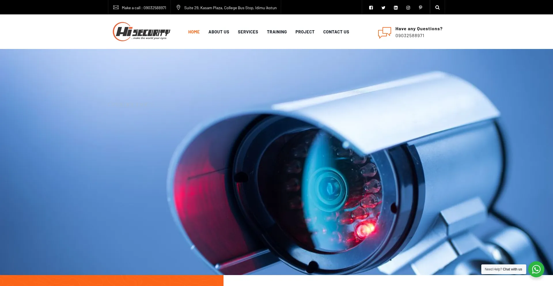 Hisecurity.com.ng Screenshot
