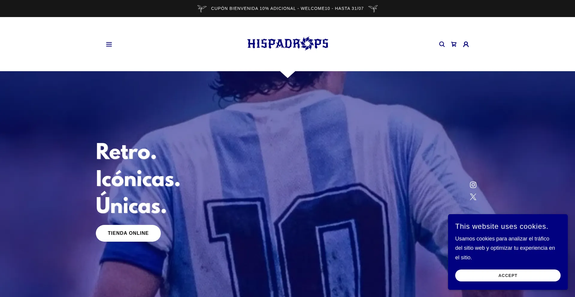 Ist Hispadrops.com sicher und vertrauenswürdig?