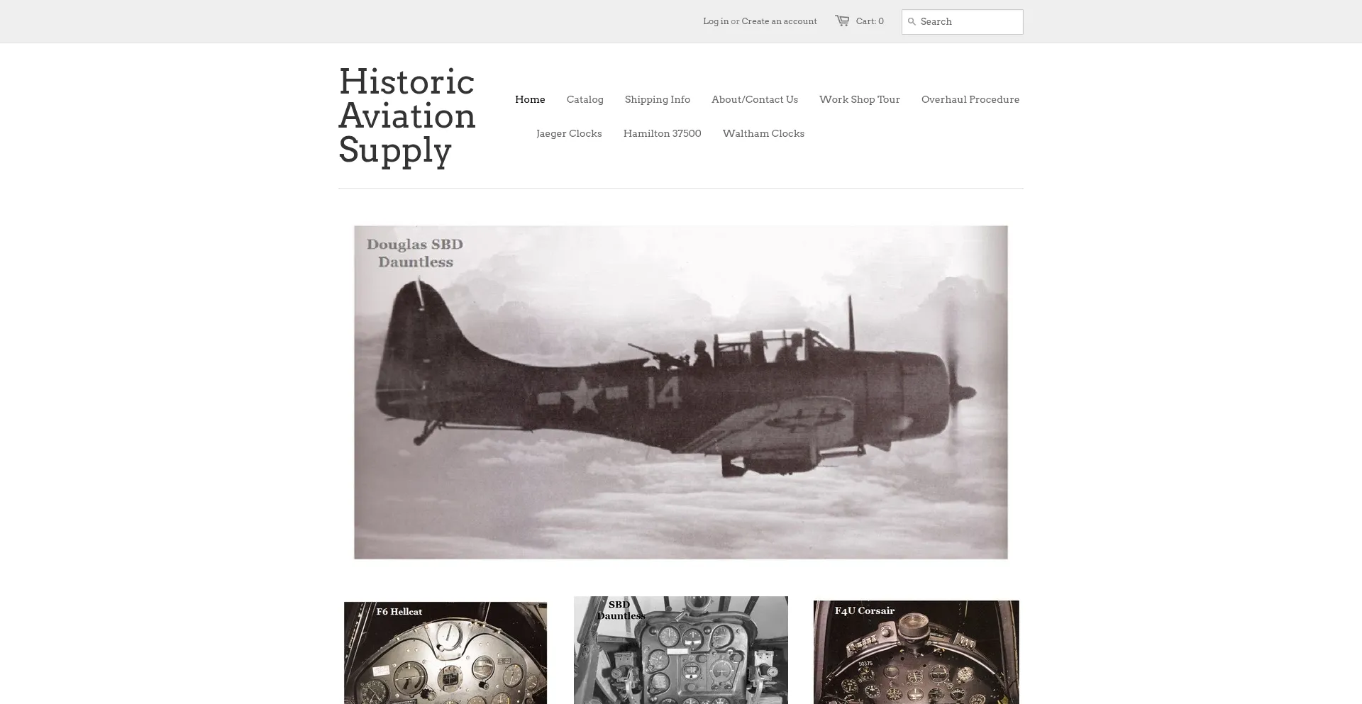 Historicaviationsupply.com