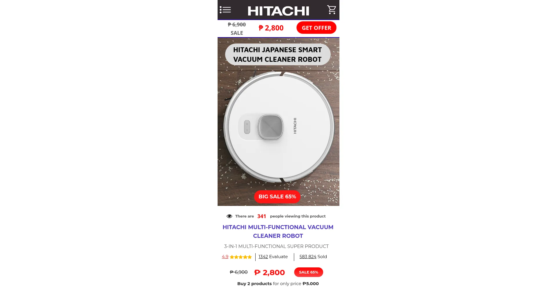 Hitachi-asia.store