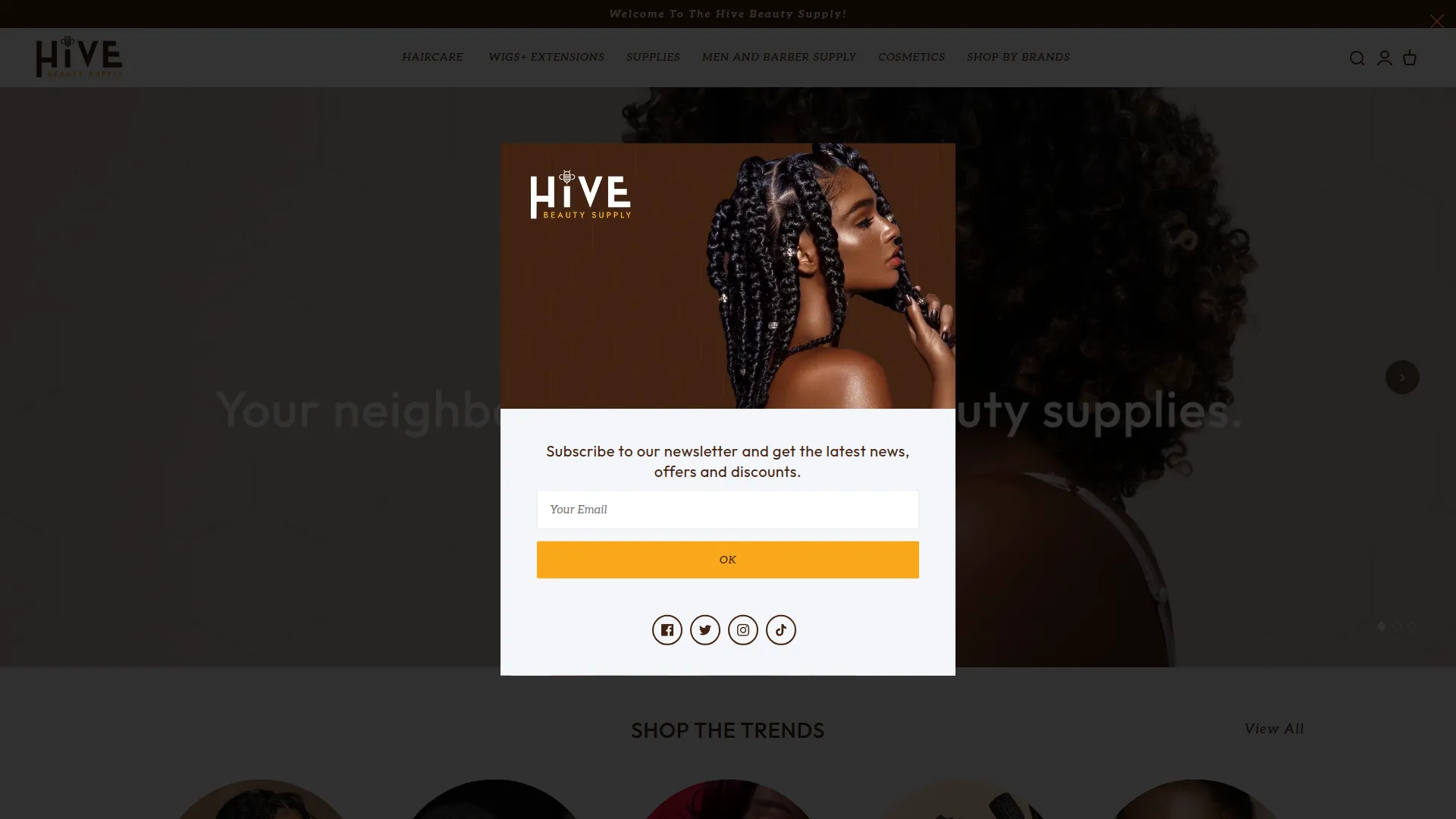 Hivebeautysupply.com