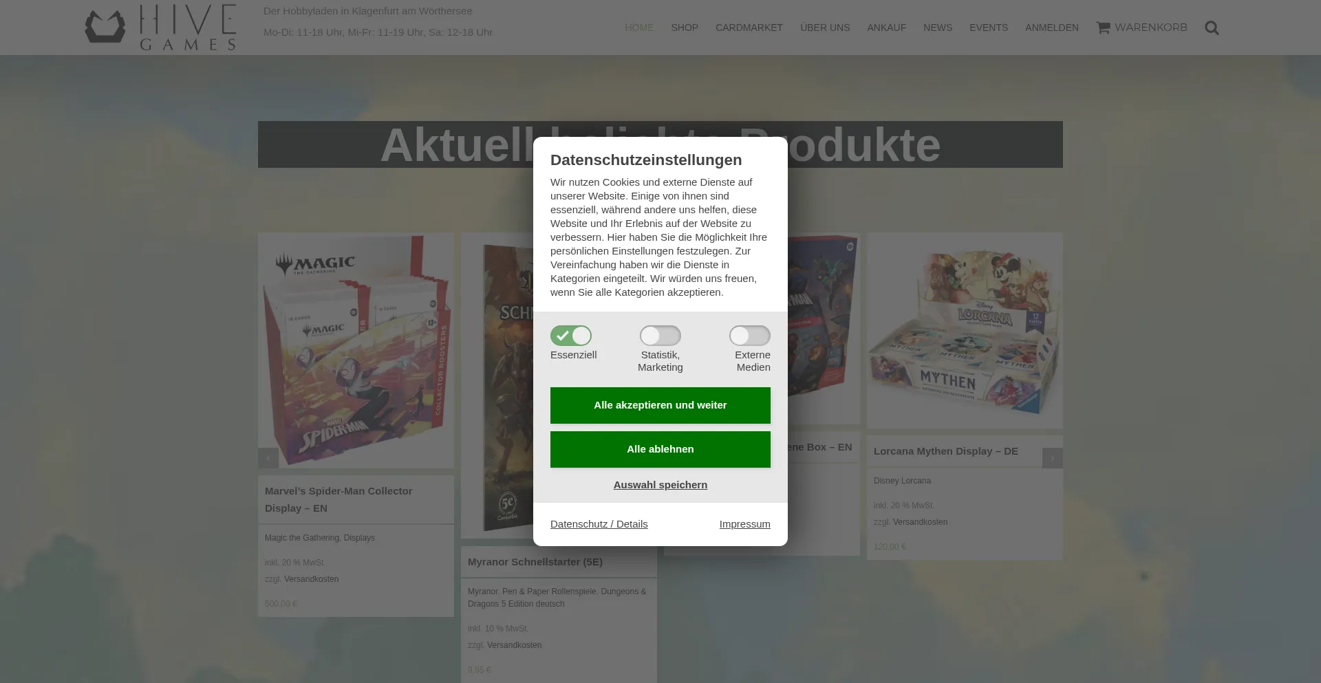 Ist Hivegames.at sicher und vertrauenswürdig?
