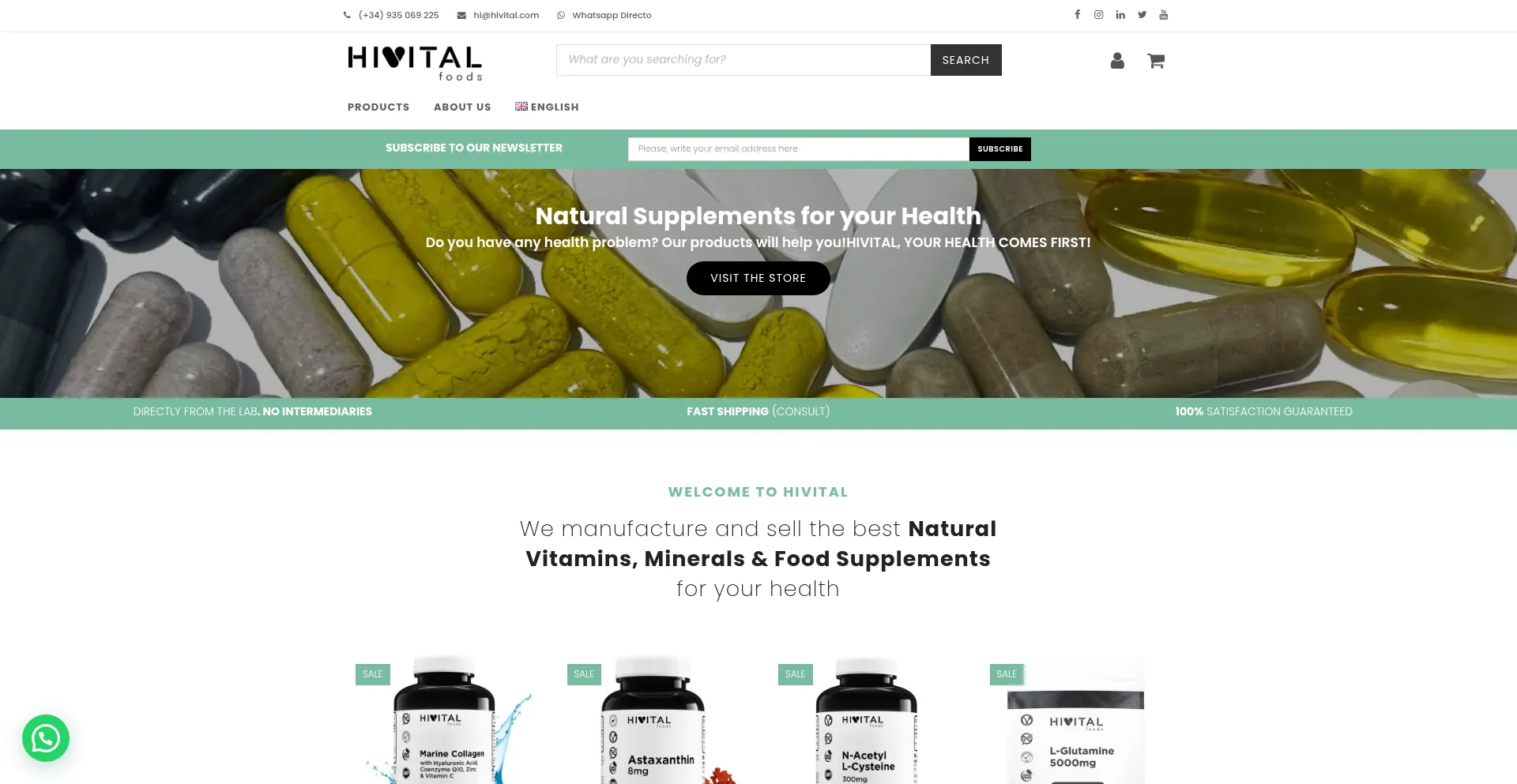 Ist Hivital.com sicher und vertrauenswürdig?