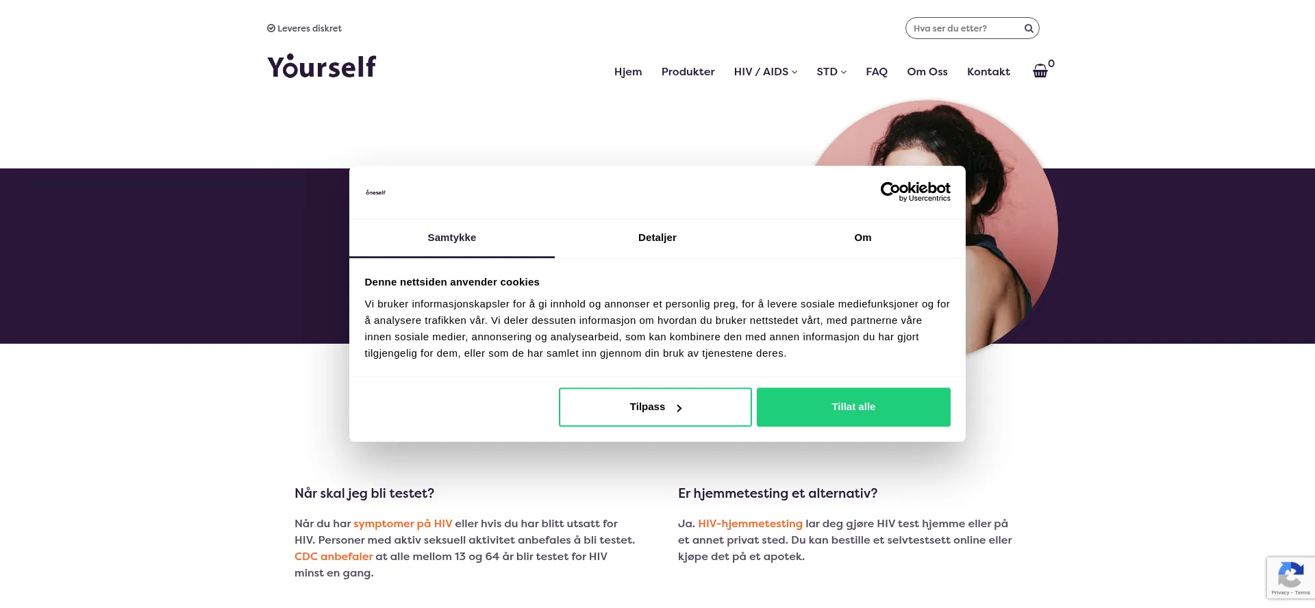 Ist Hivtestnorge.com sicher und vertrauenswürdig?