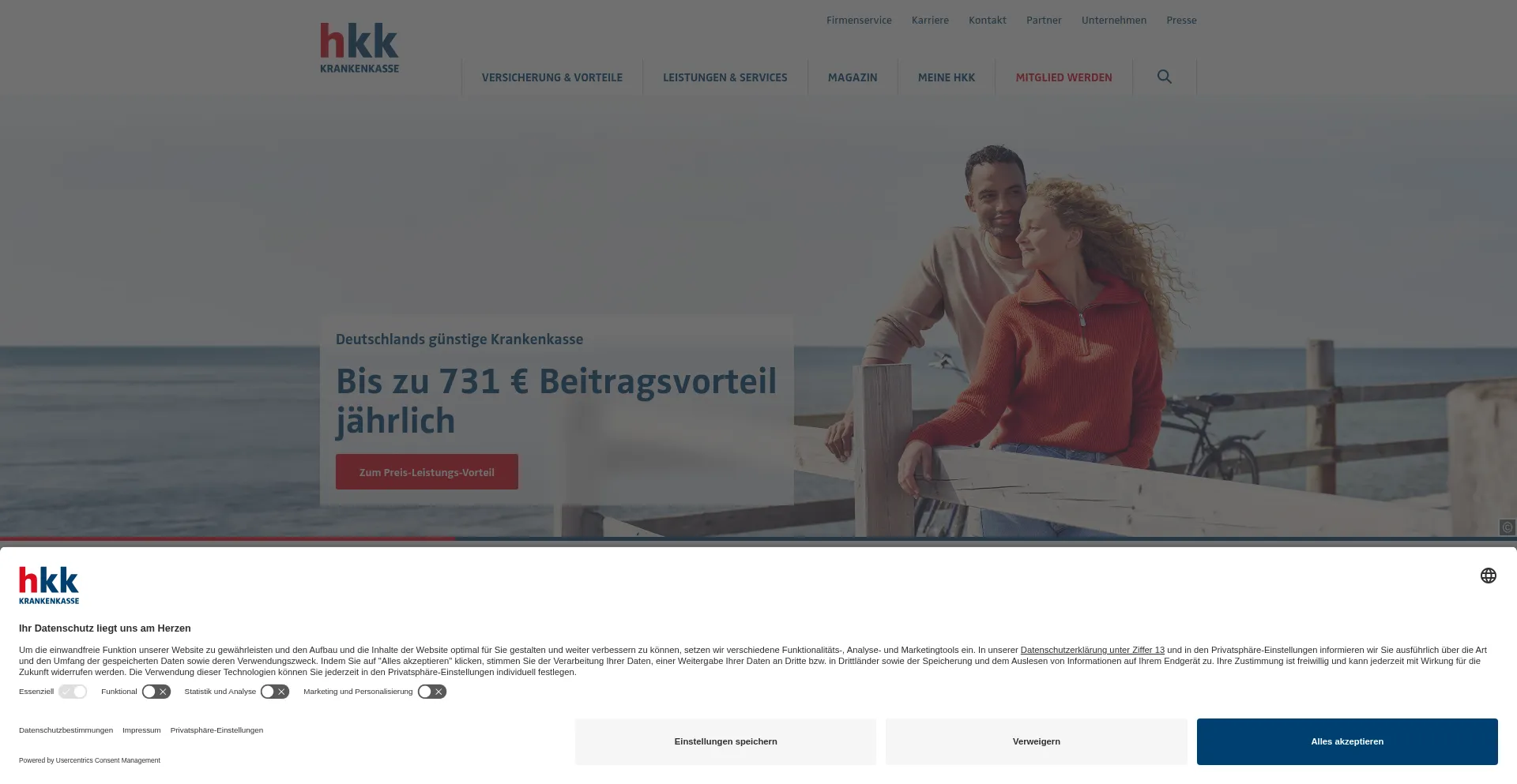 Ist Hkk.de sicher und vertrauenswürdig?