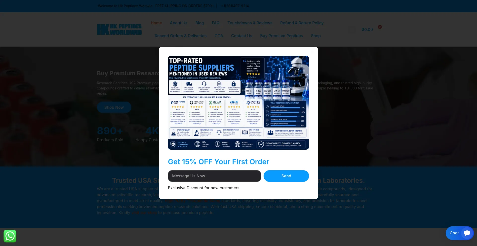 Hkpeptides-worldwide.com