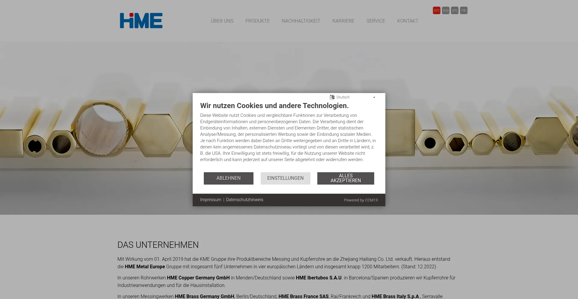 Hmemetal.com