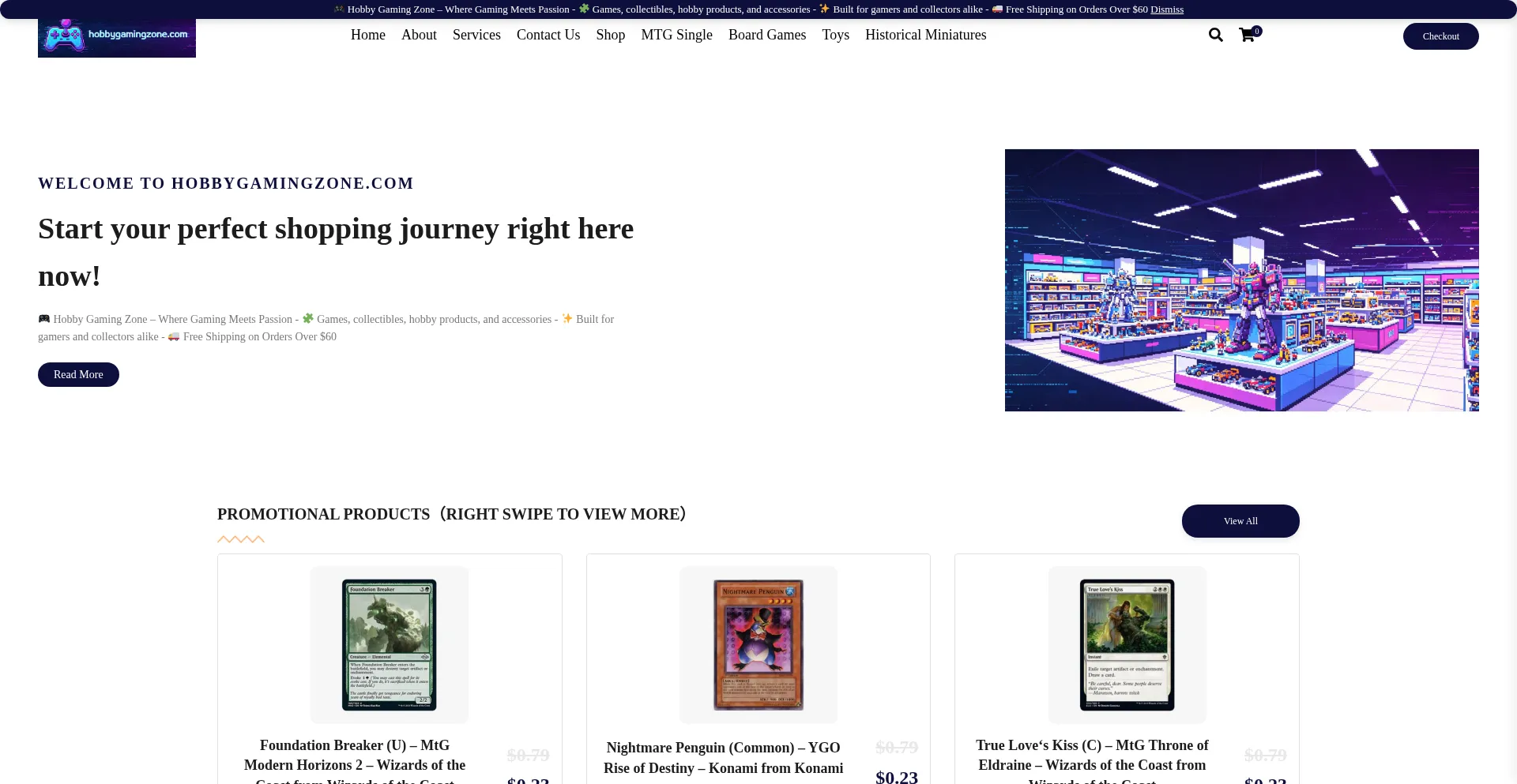 Hobbygamingzone.com