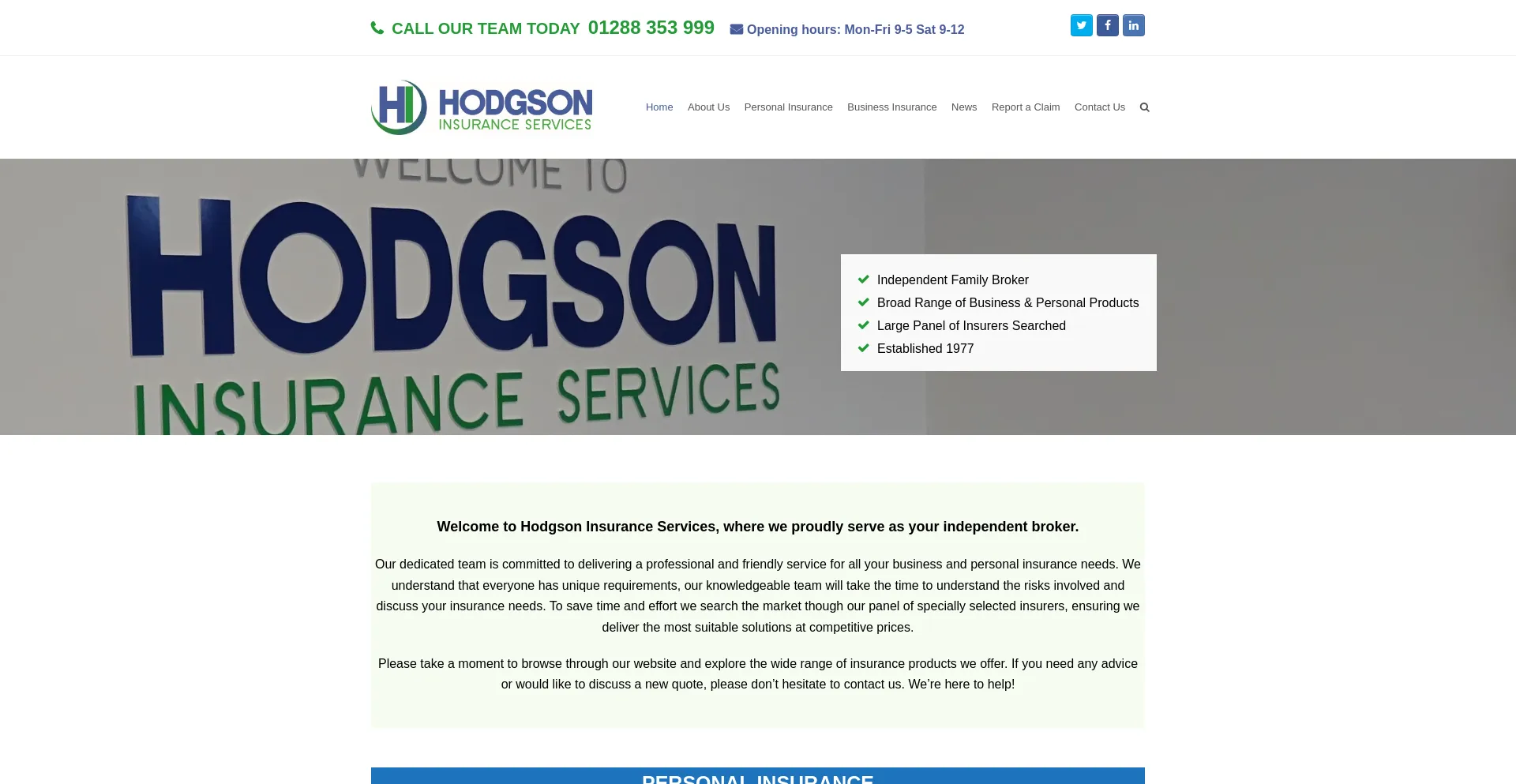 Hodgsoninsurance.co.uk