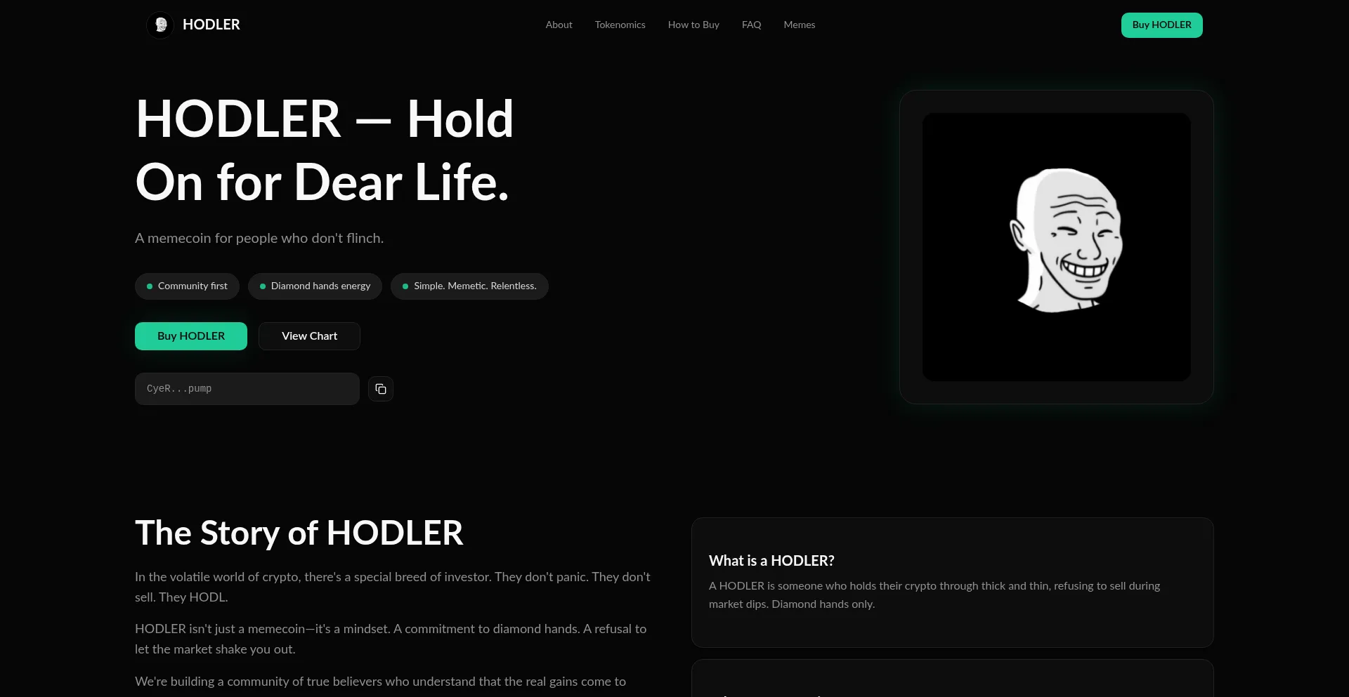 Hodlercoin.fun