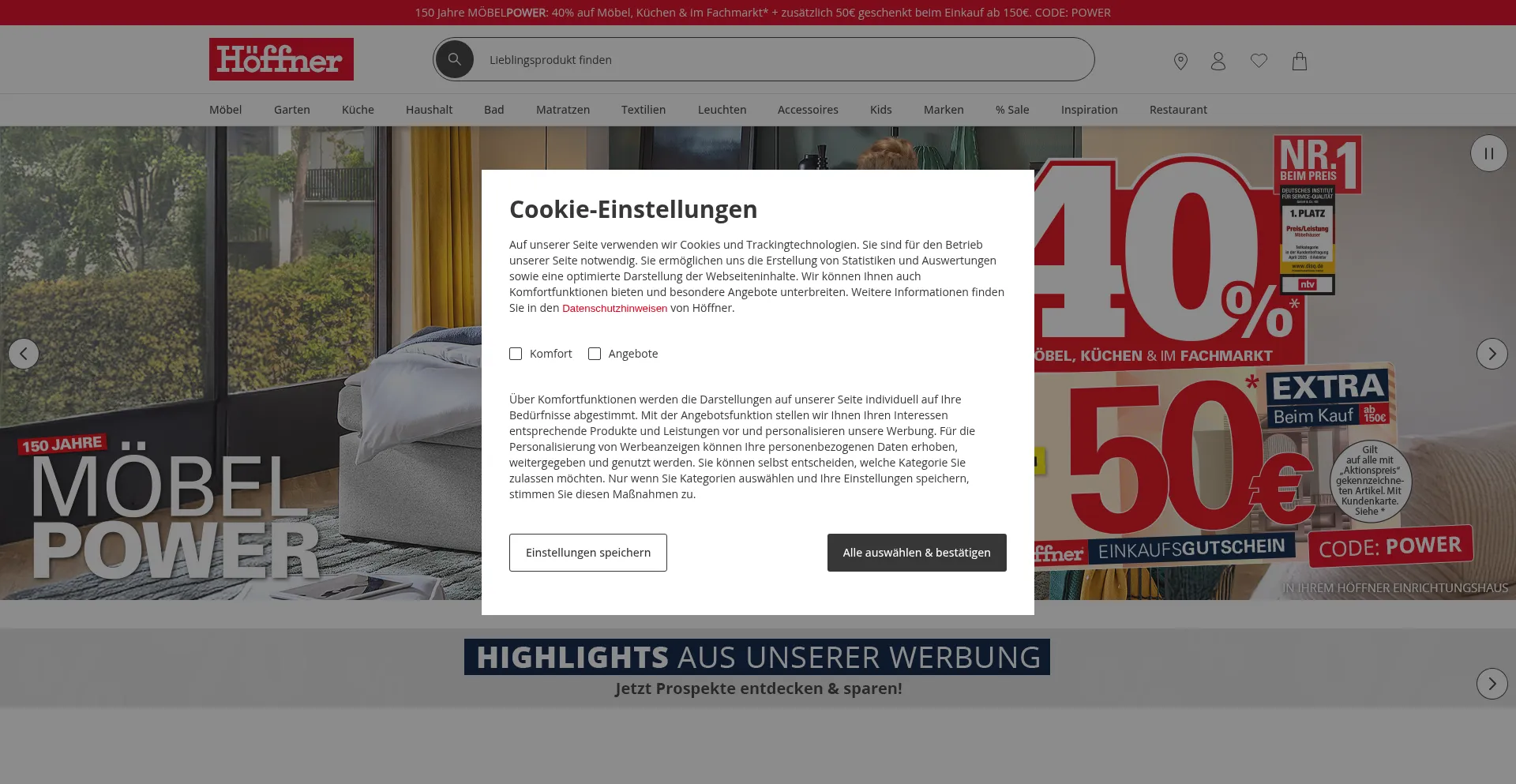 Ist Hoeffner.de sicher und vertrauenswürdig?