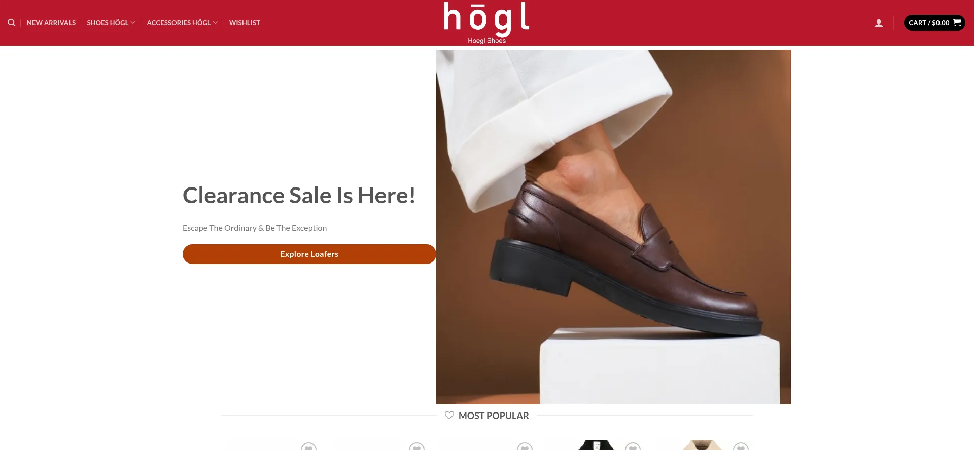 Hoeglshoes.com