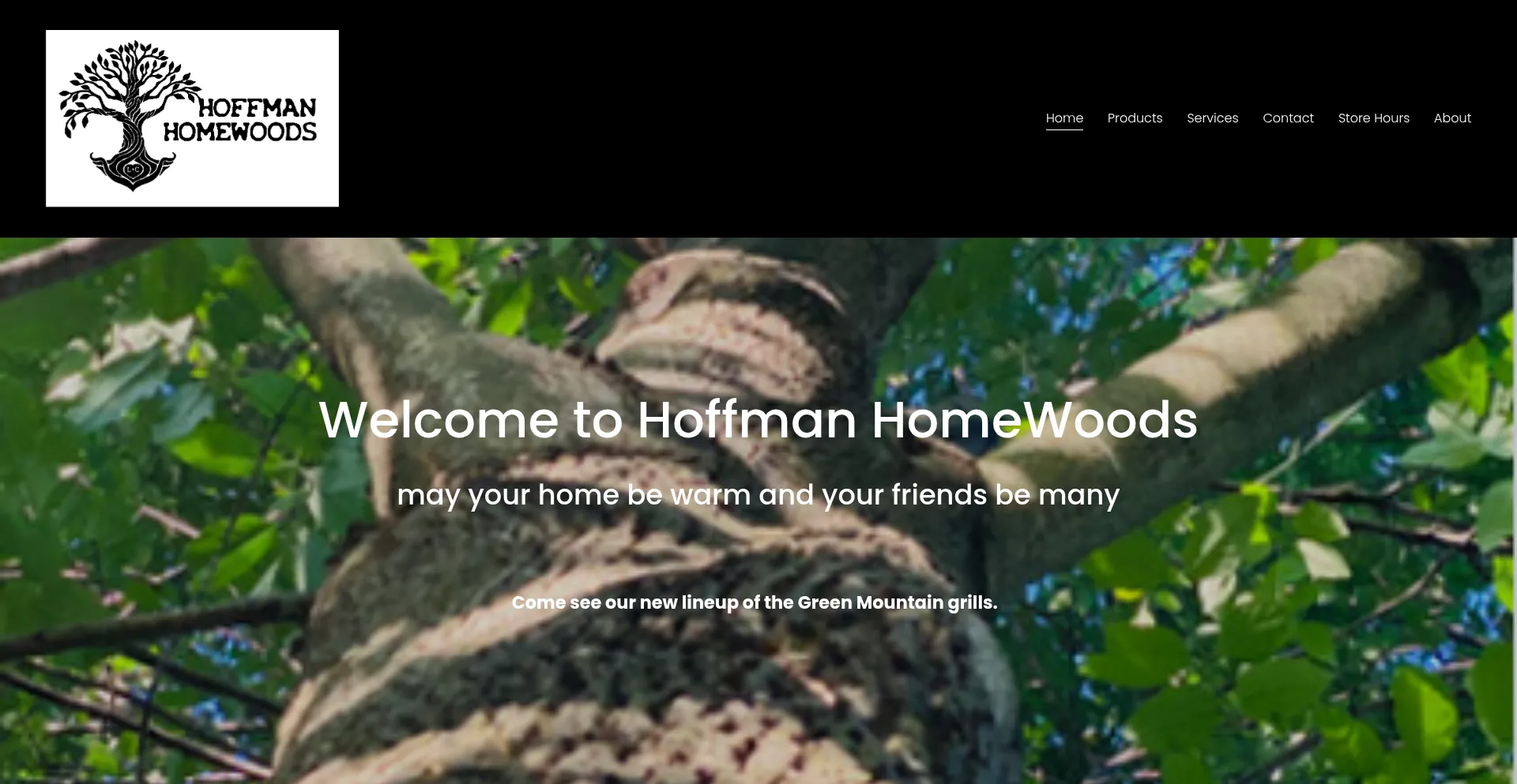 Ist Hoffmanhomewoods.com sicher und vertrauenswürdig?