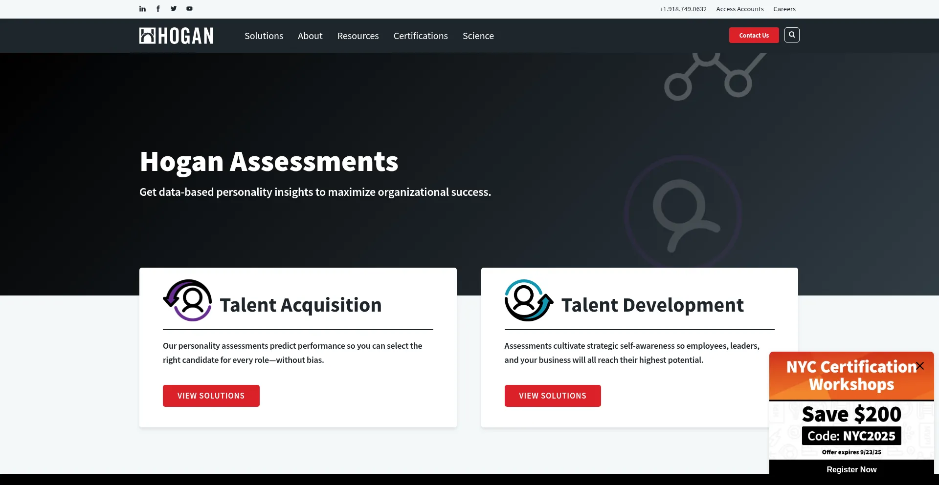 Ist Hoganassessments.com sicher und vertrauenswürdig?