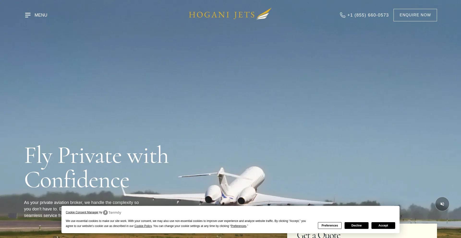Hoganijets.com