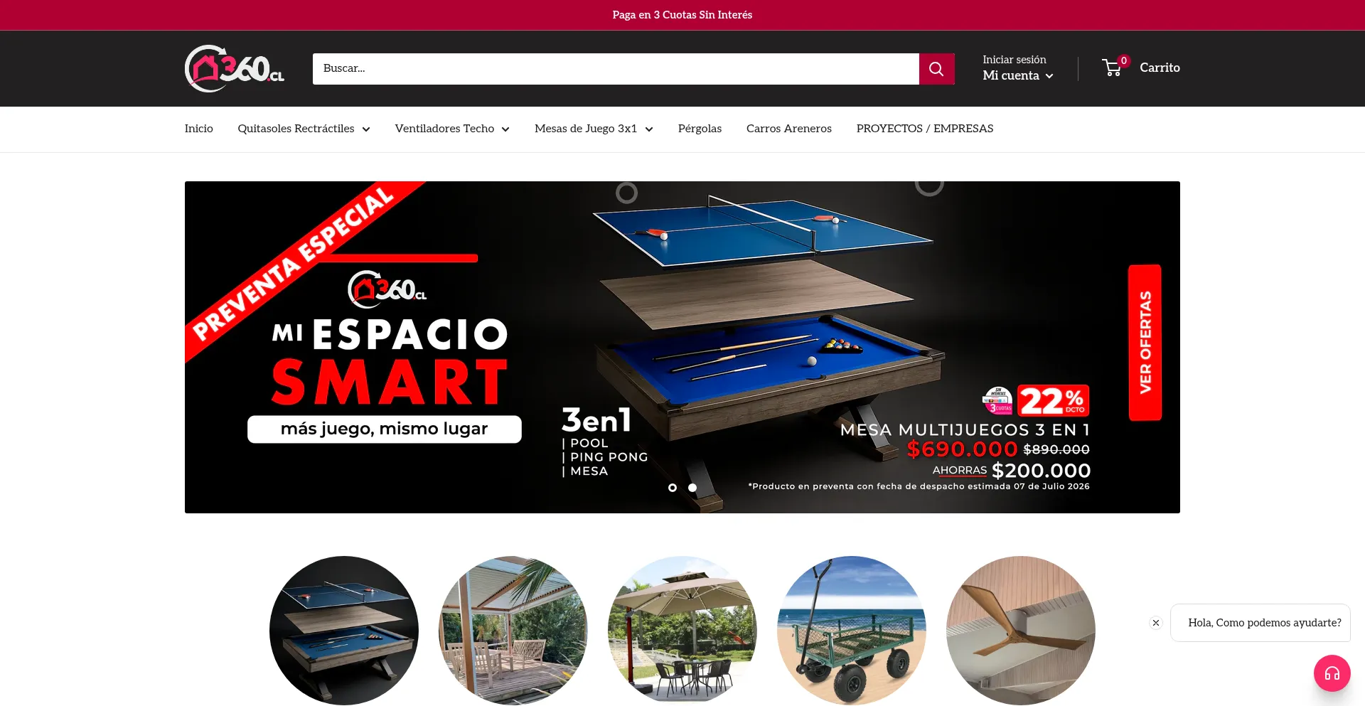 Hogar360.cl