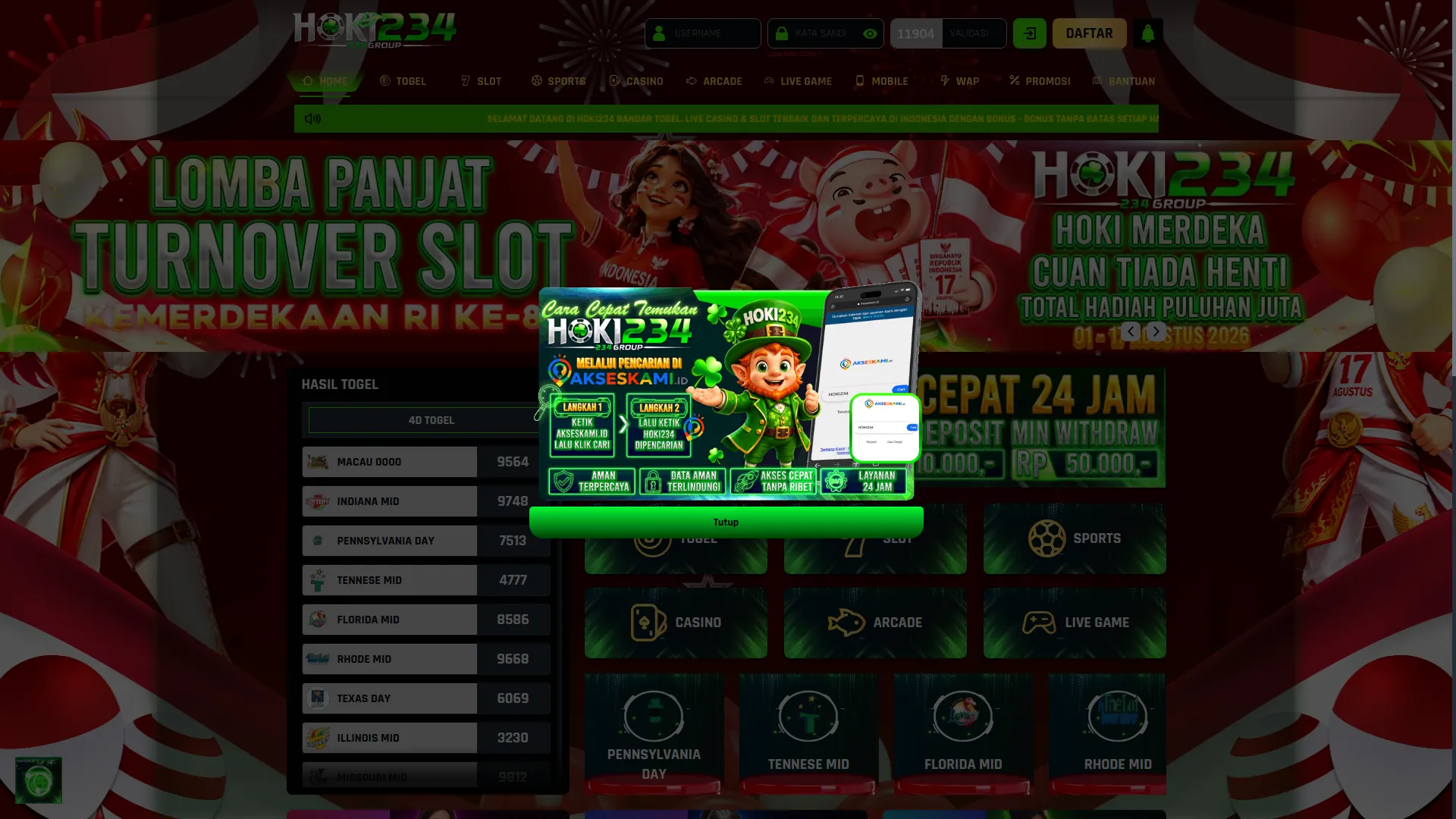 Hoki234gass.website