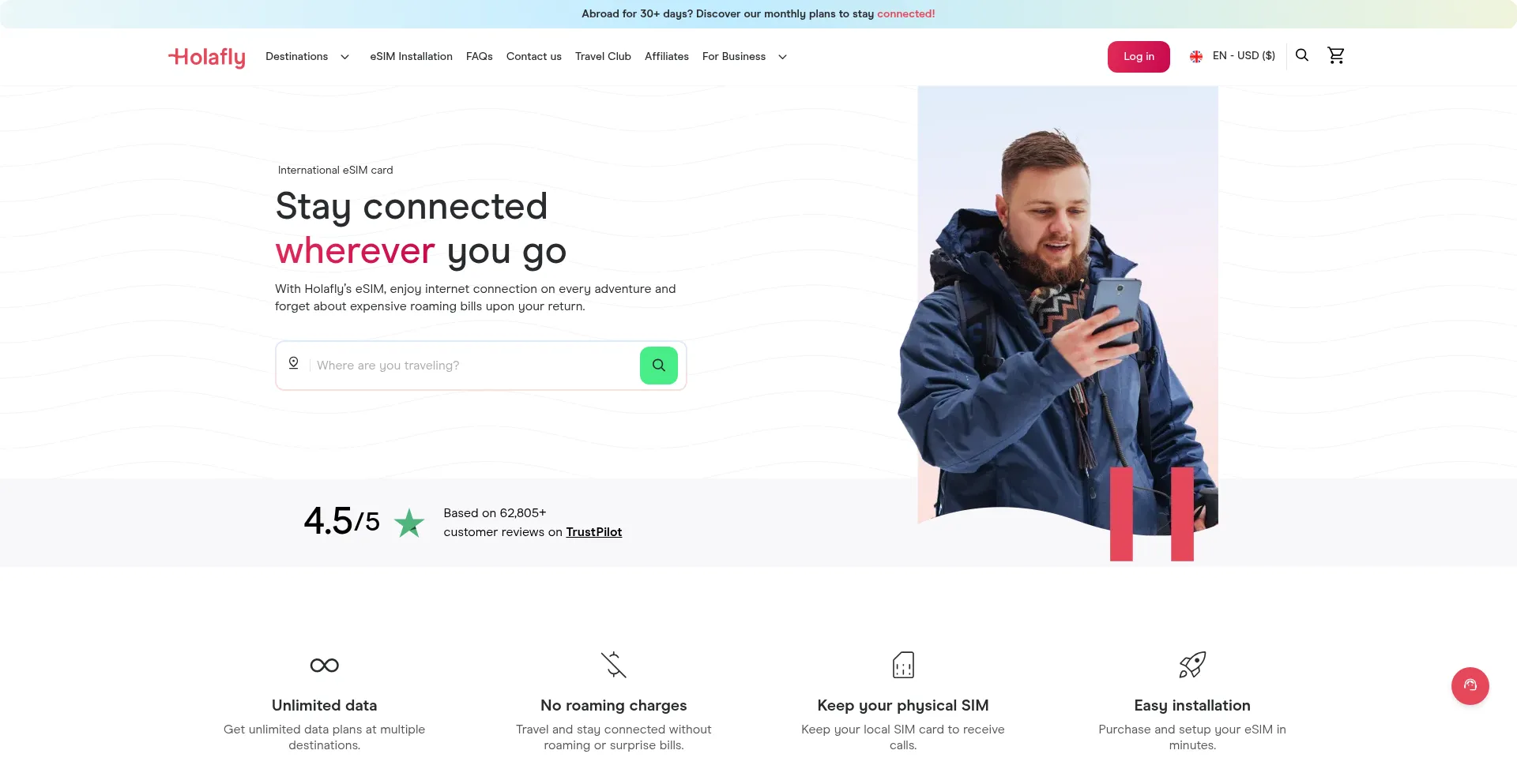 Ist Holafly.com sicher und vertrauenswürdig?