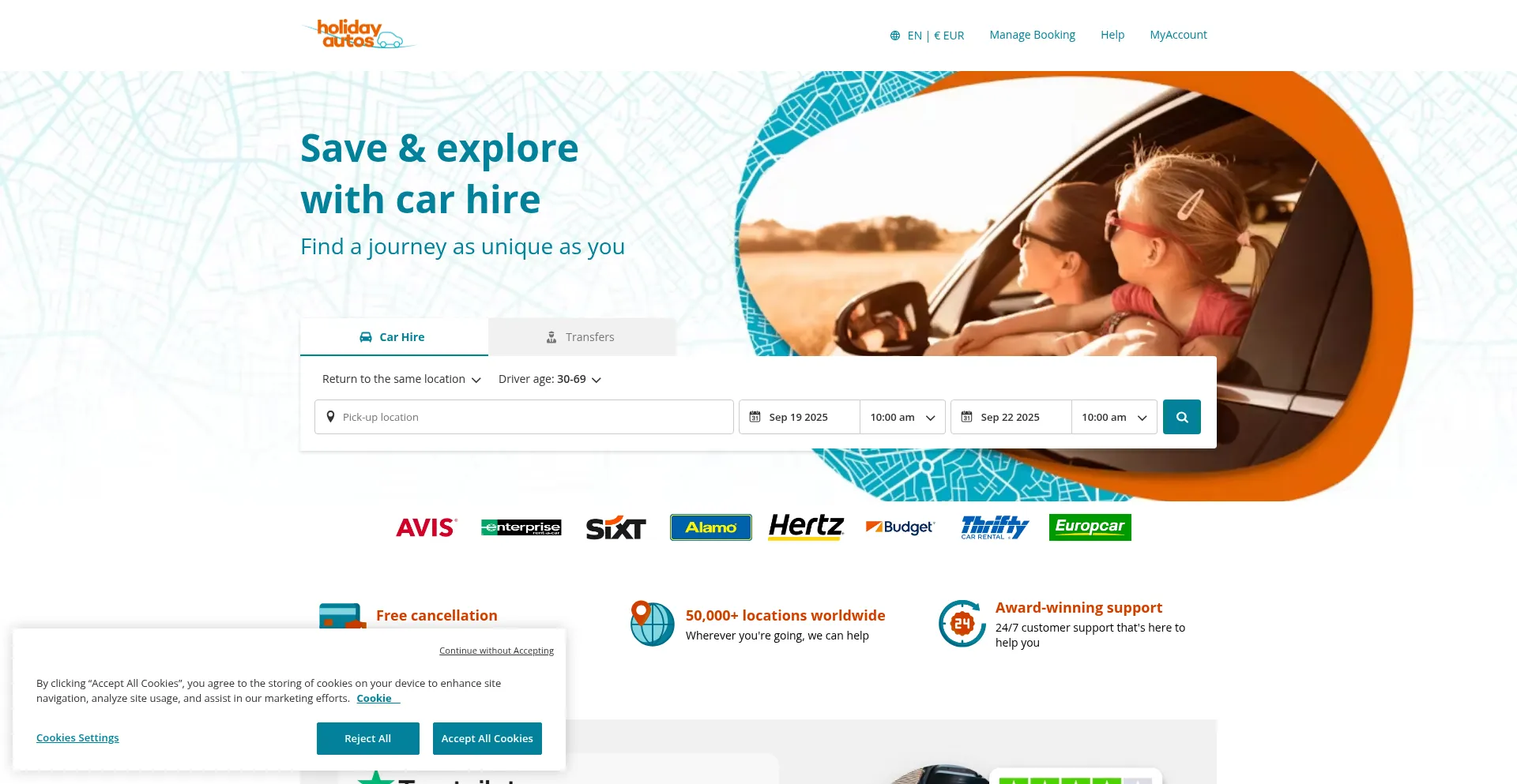 Ist Holidayautos.com sicher und vertrauenswürdig?