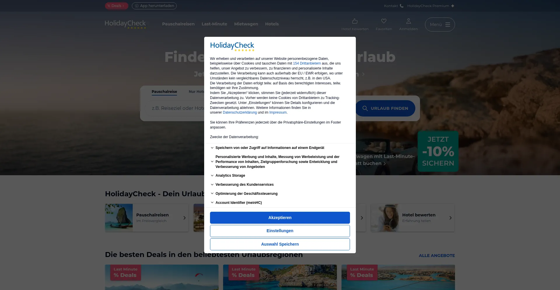 Ist Holidaycheck.de sicher und vertrauenswürdig?