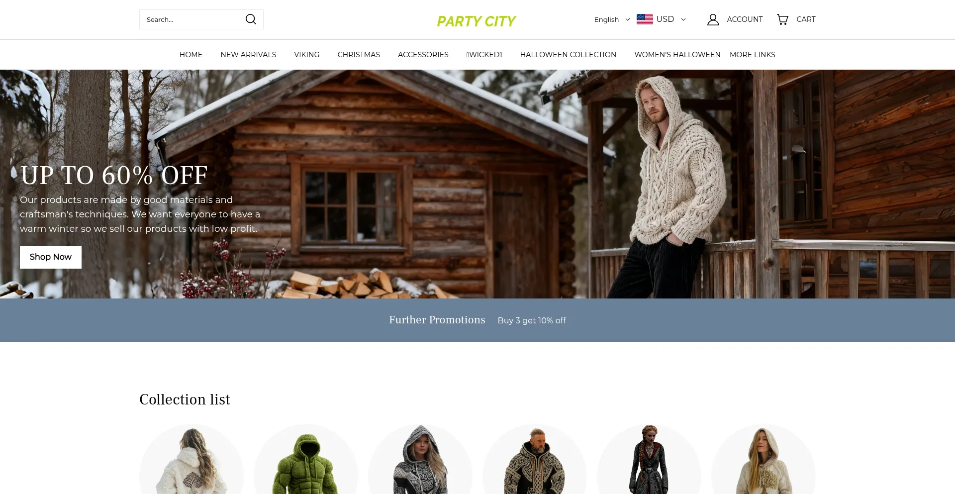 Holidaypartycity.com