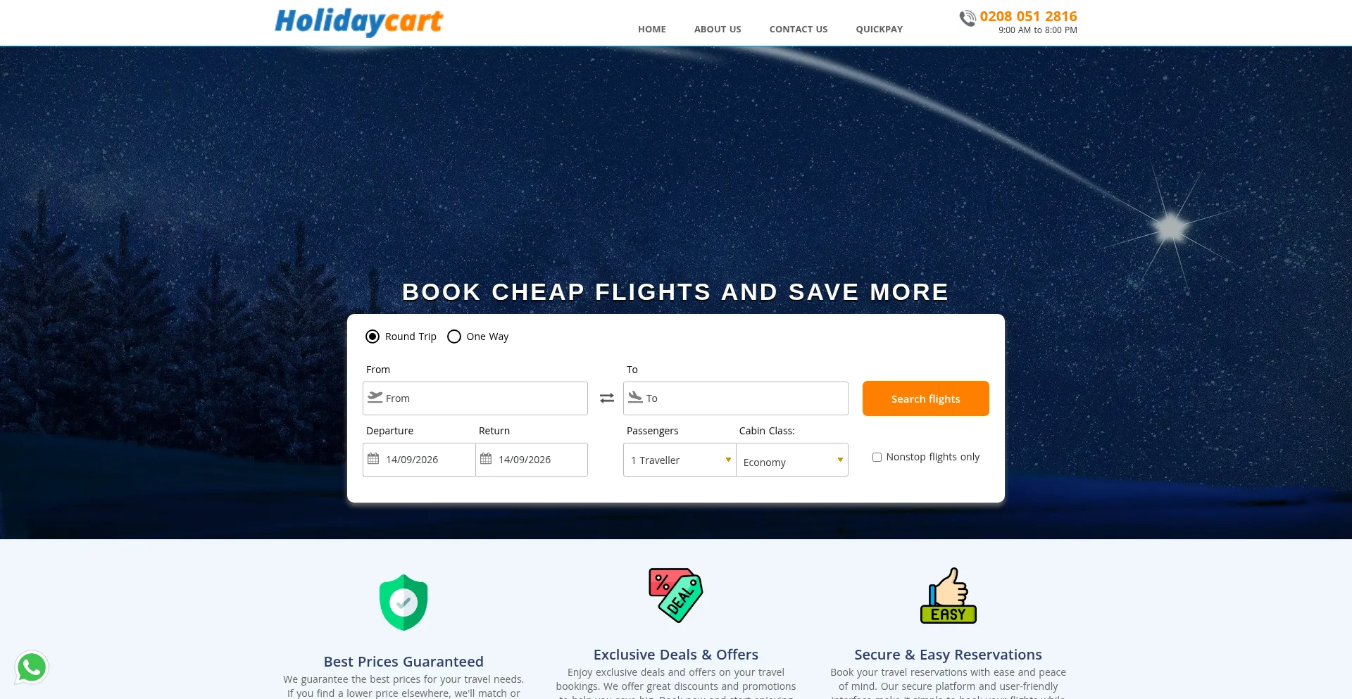 Holidayscart.uk