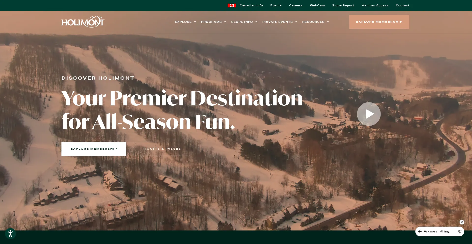Holimont.com