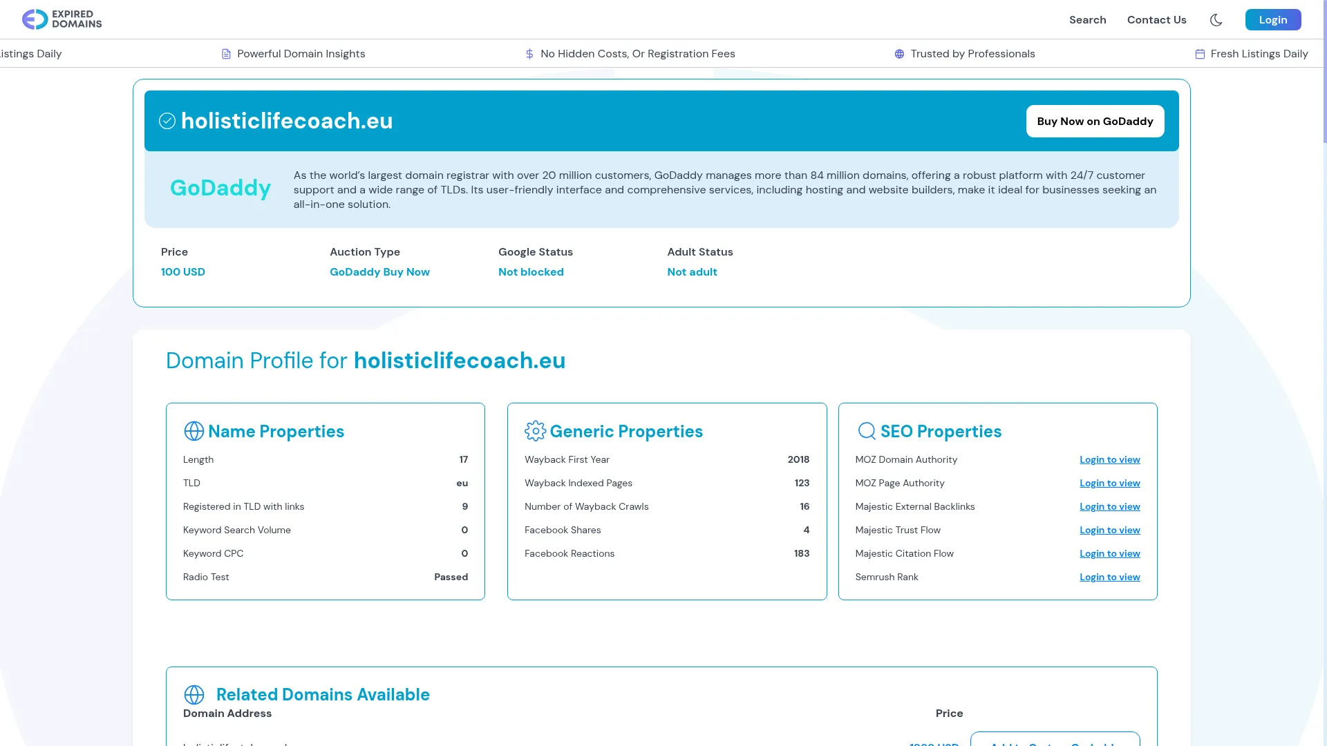 Holisticlifecoach.eu