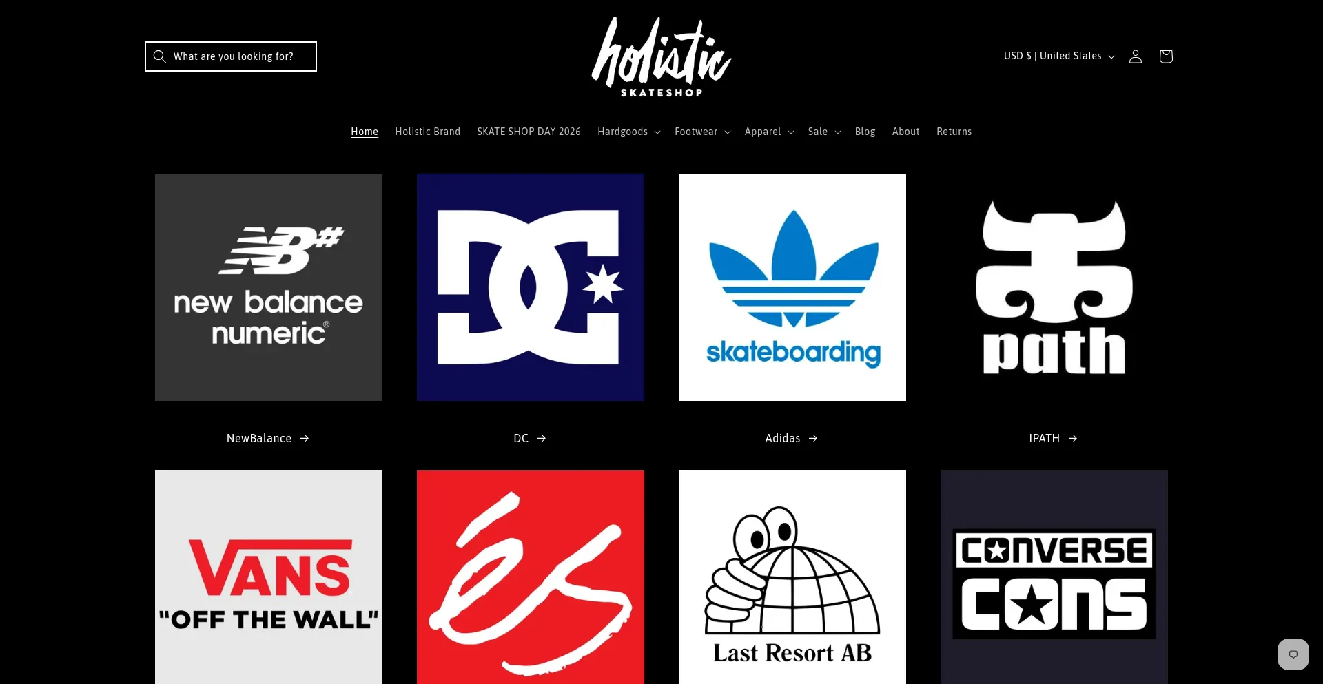 Holisticskateshop.com