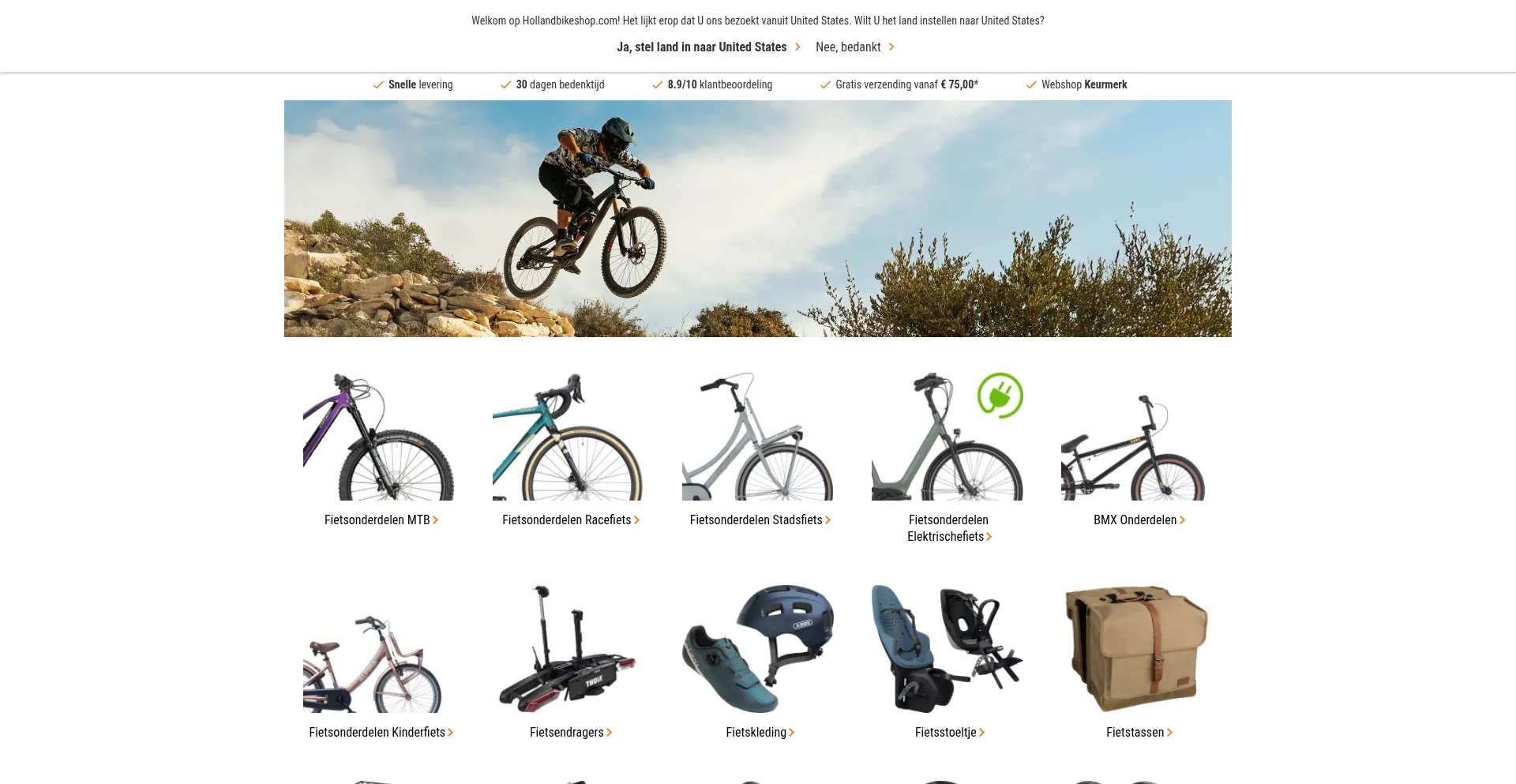 Ist Hollandbikeshop.com sicher und vertrauenswürdig?