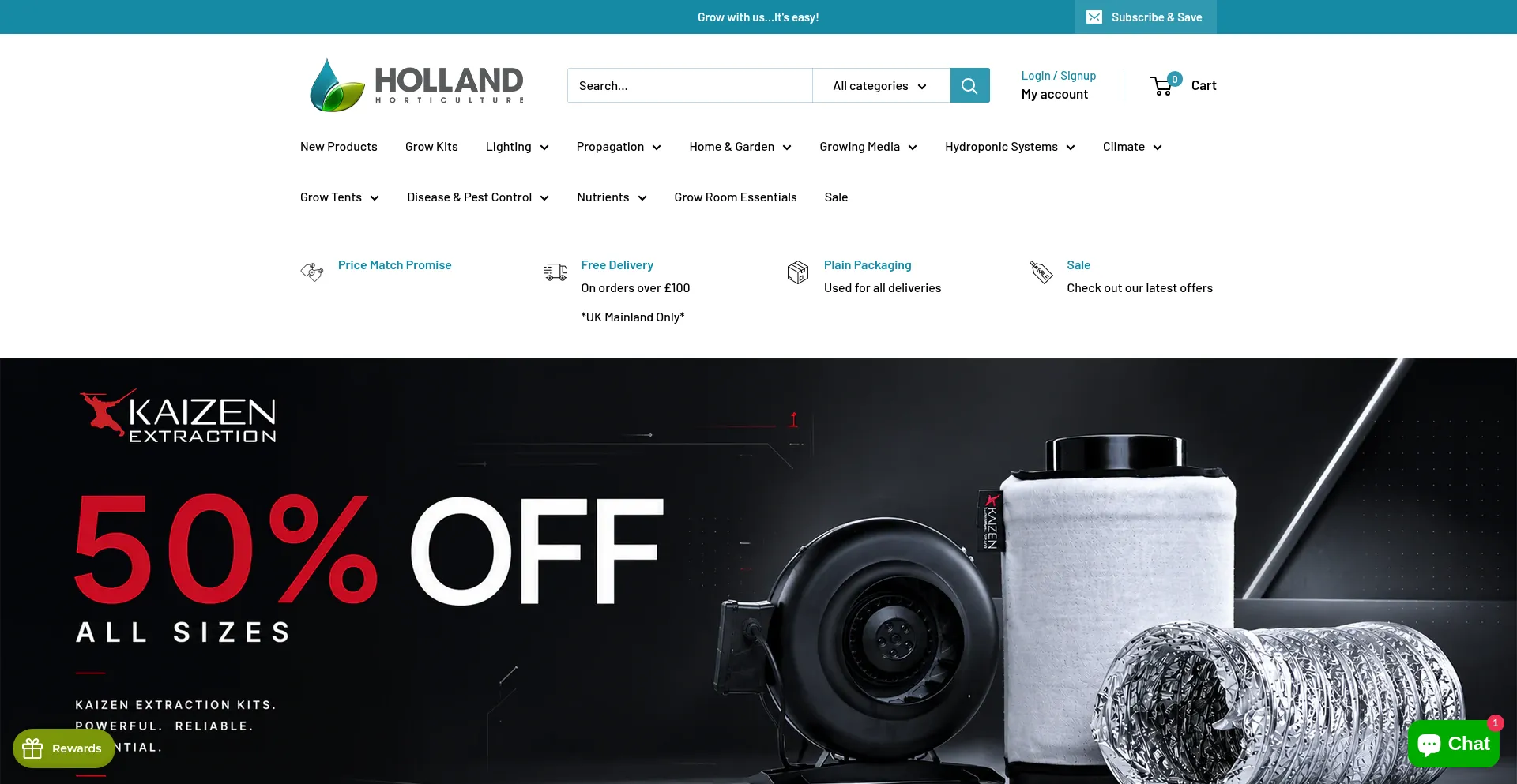Hollandhorticulture.co.uk