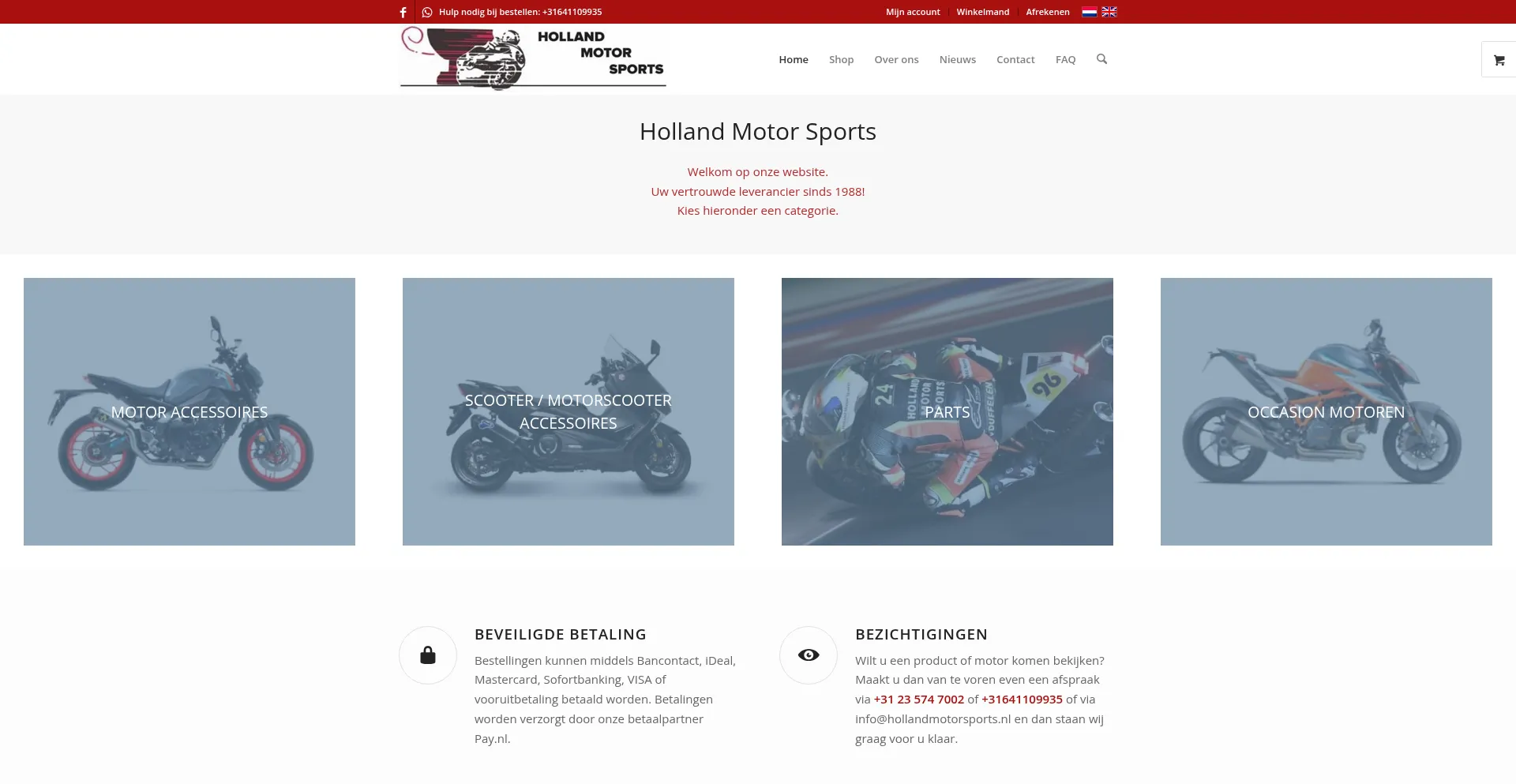 Ist Hollandmotorsports.nl sicher und vertrauenswürdig?