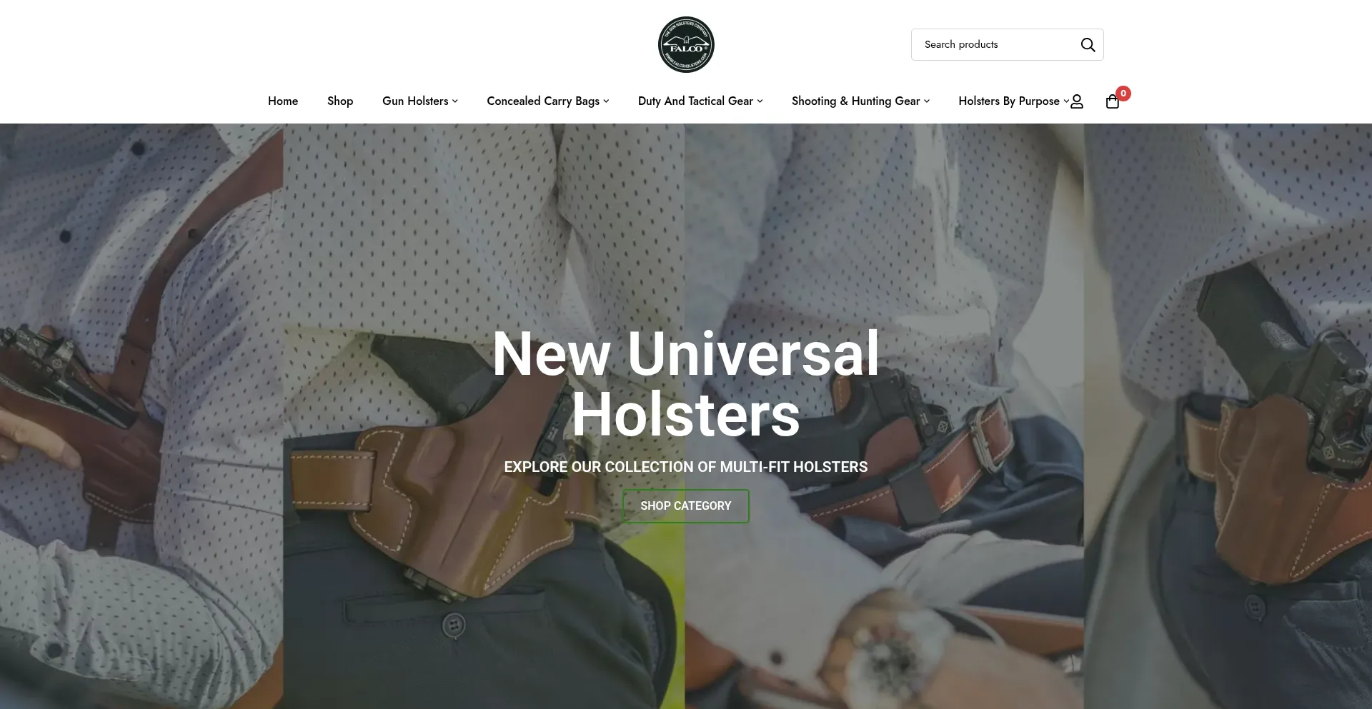 Holstersfalco.com