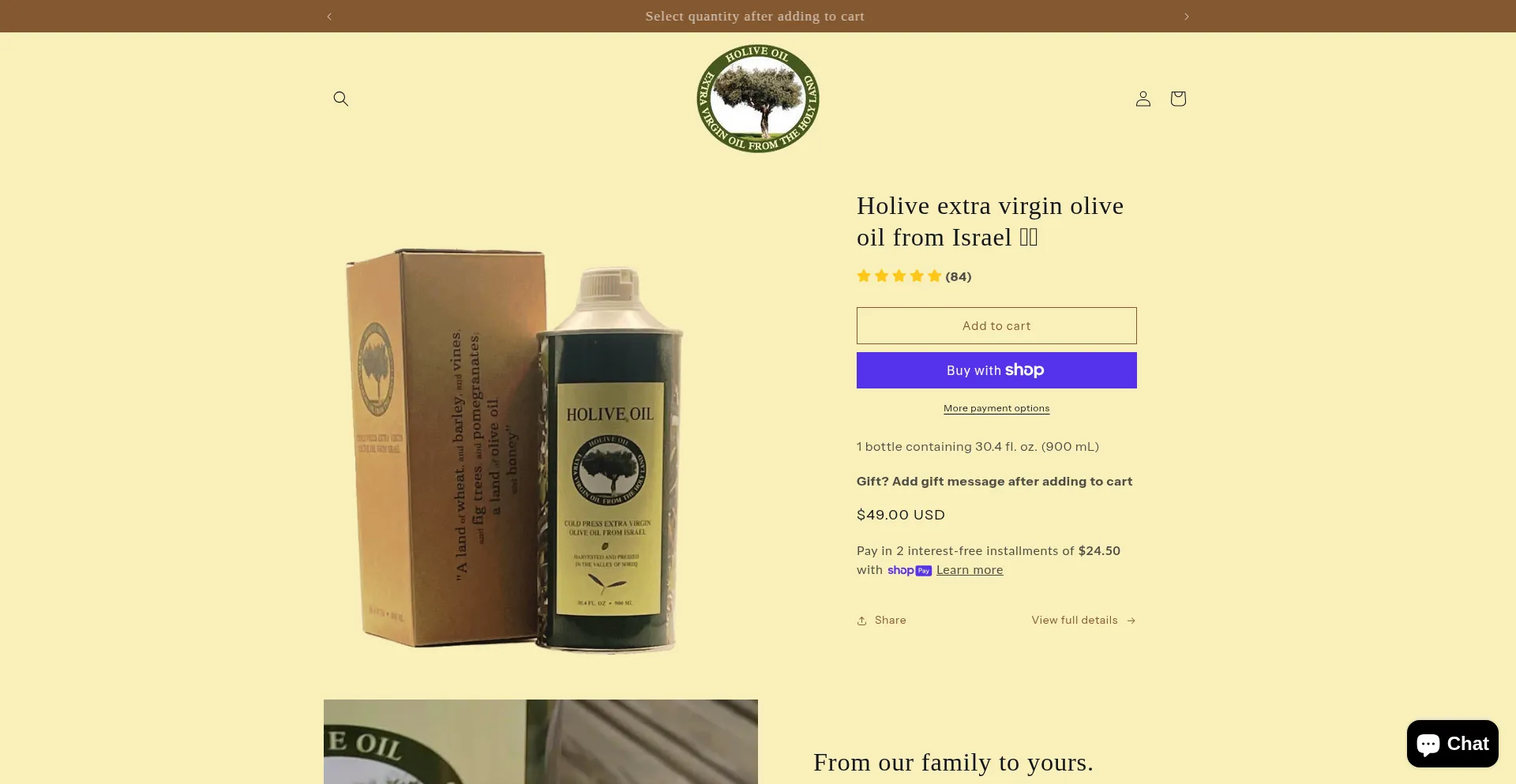 Holylandoil.com