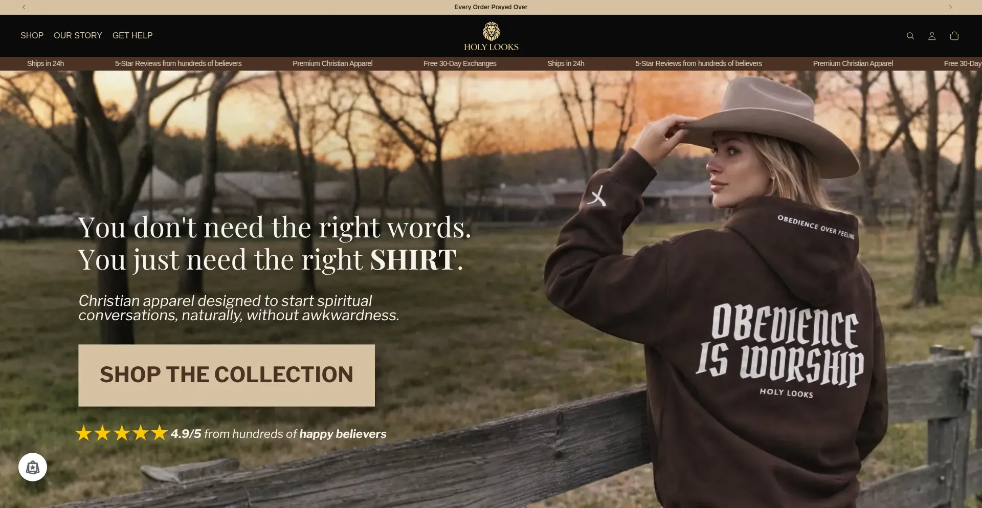 Holylooksapparel.com