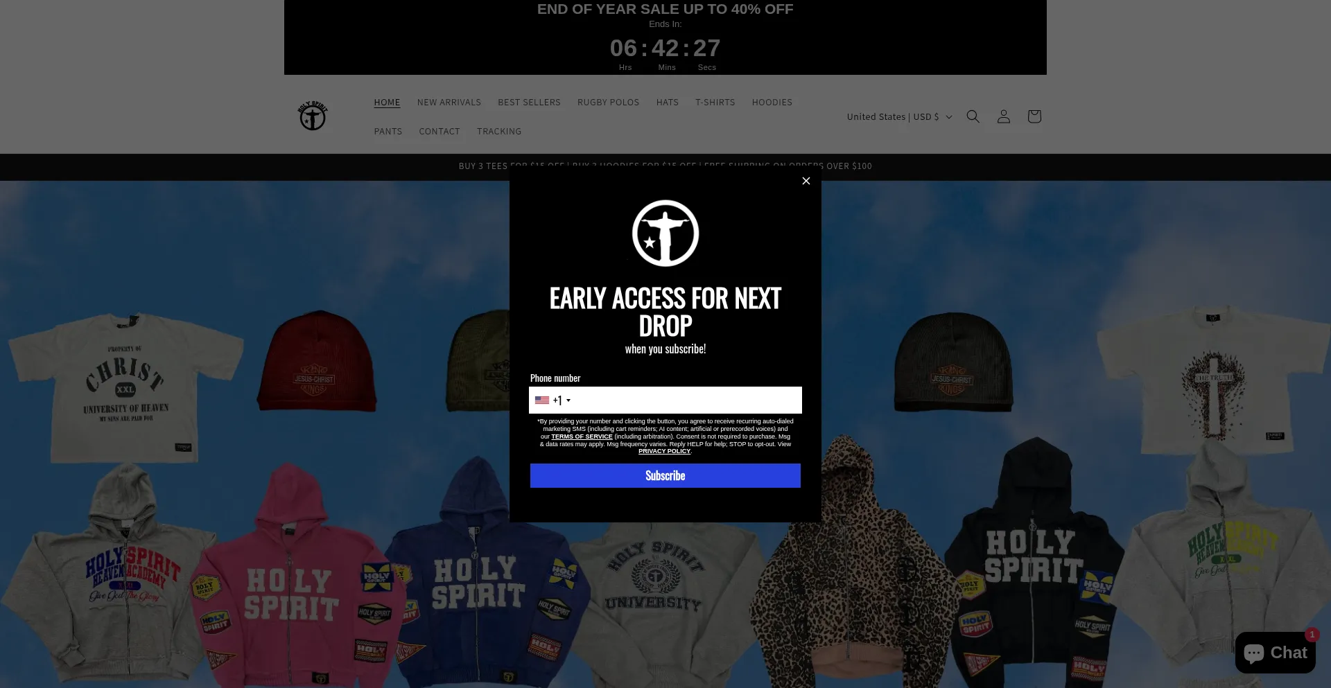 Holyspiritclothing.org