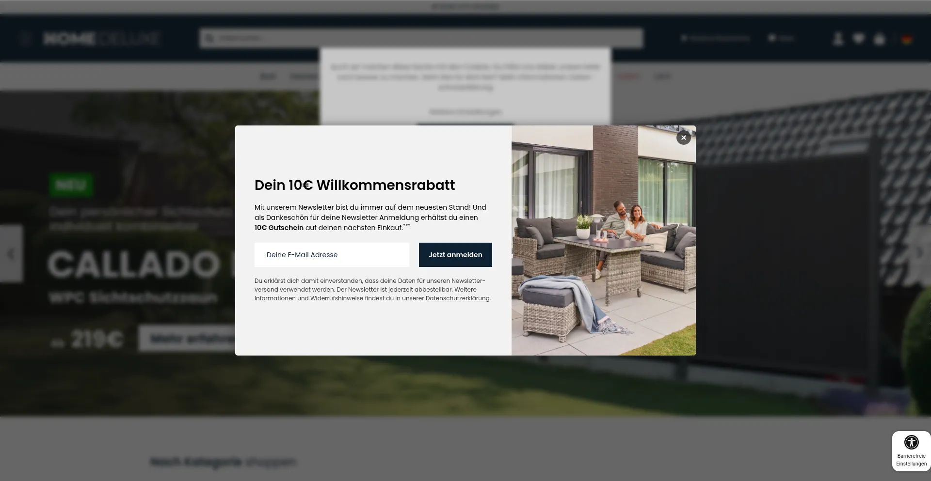 Ist Home-deluxe-gmbh.de sicher und vertrauenswürdig?