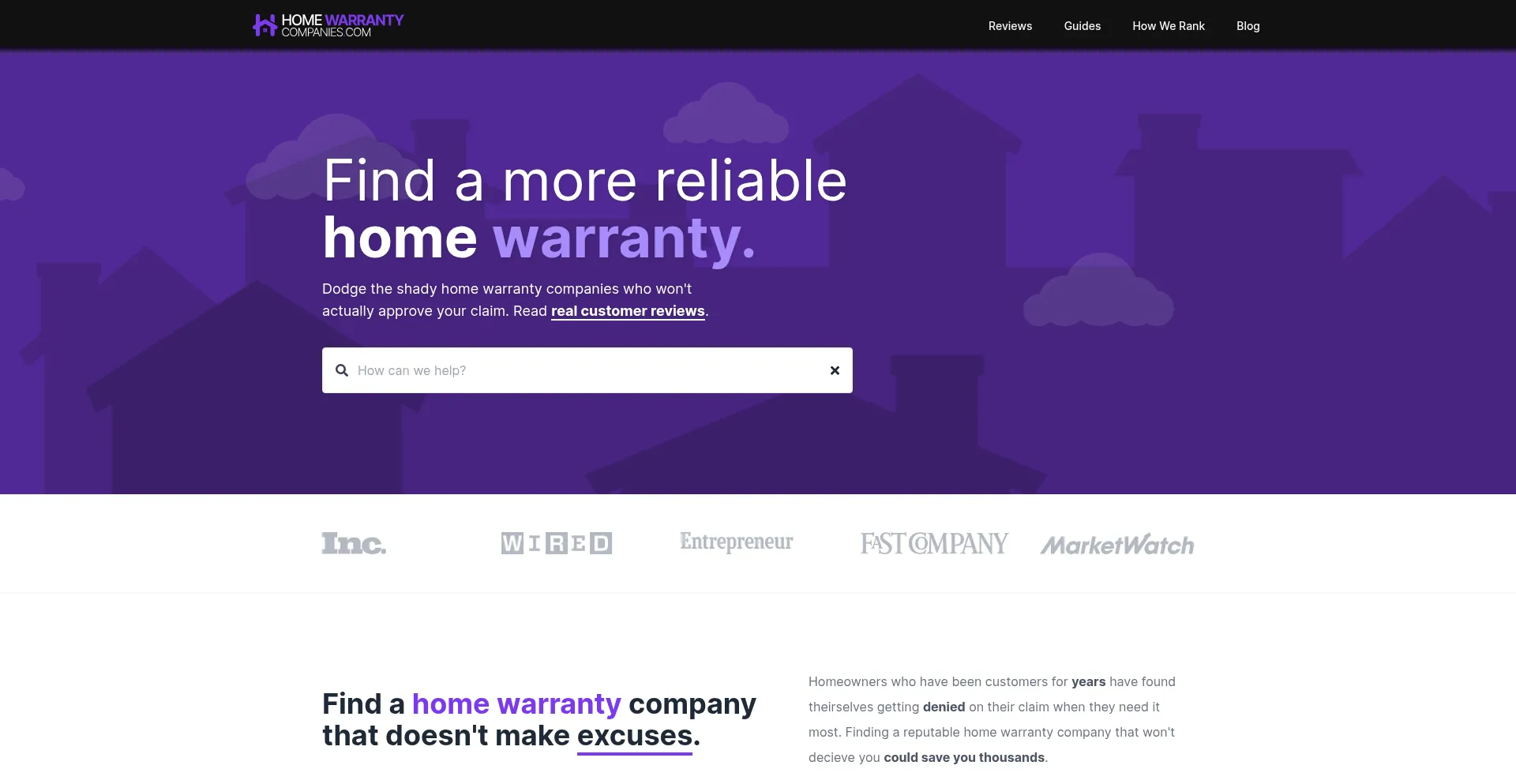Ist Home-warranty-companies.com sicher und vertrauenswürdig?